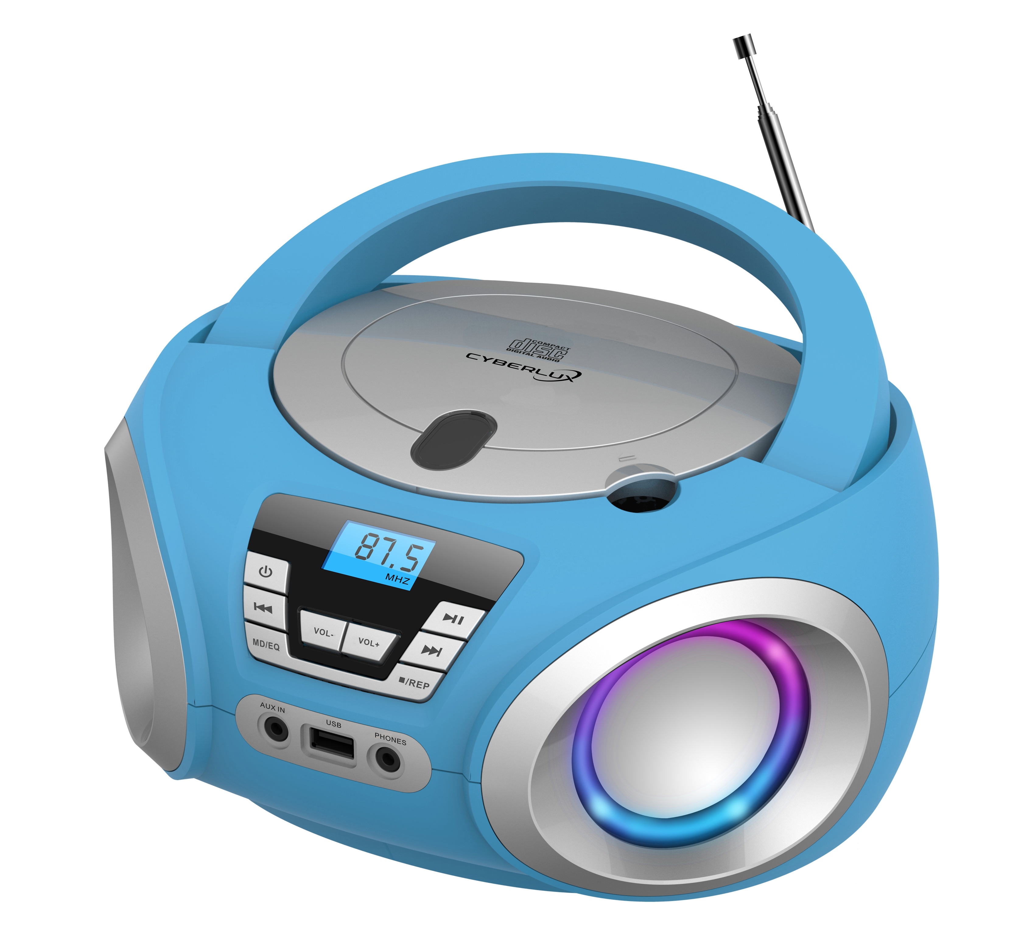 Cyberlux CL-900 CD-Player Blau Cyberlux CL-900 CD-Player Blau