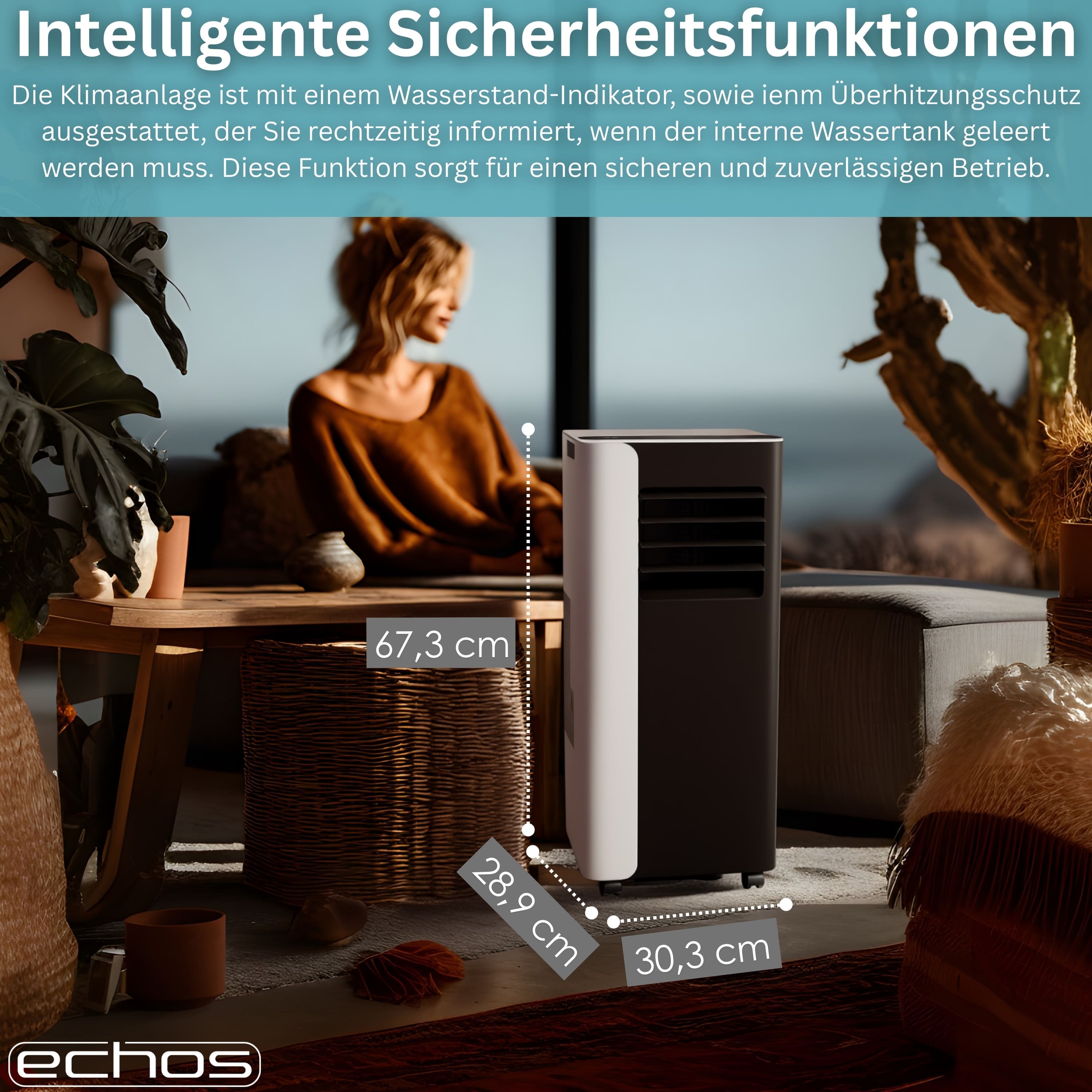 Echos Eco-1018 Klimagerät