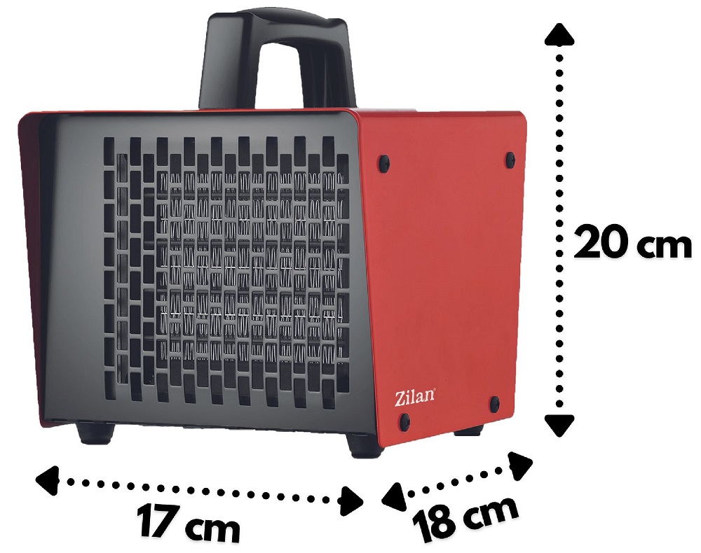 Zilan ZLN-5541 Keramik Heizlüfter