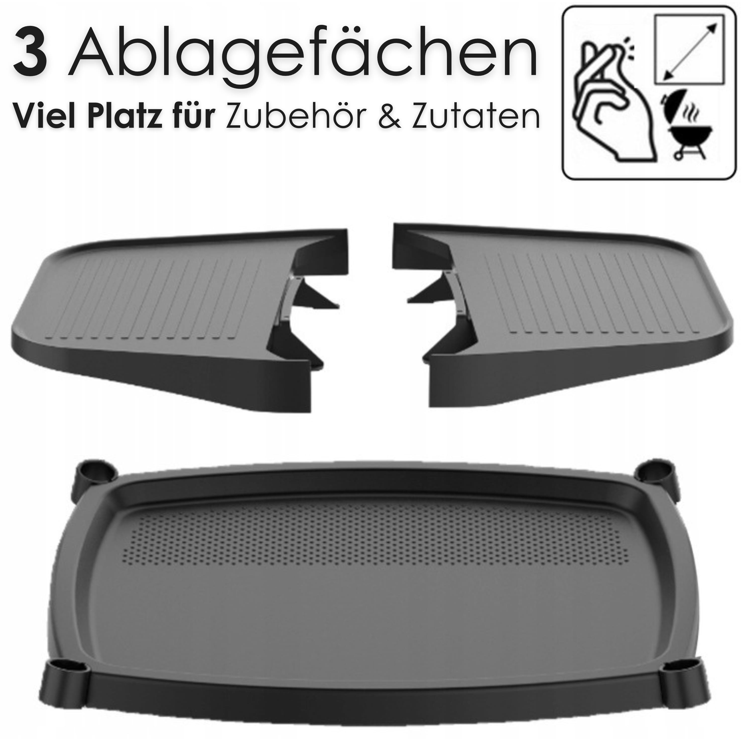 Zilan ZLN-2501 Standgrill