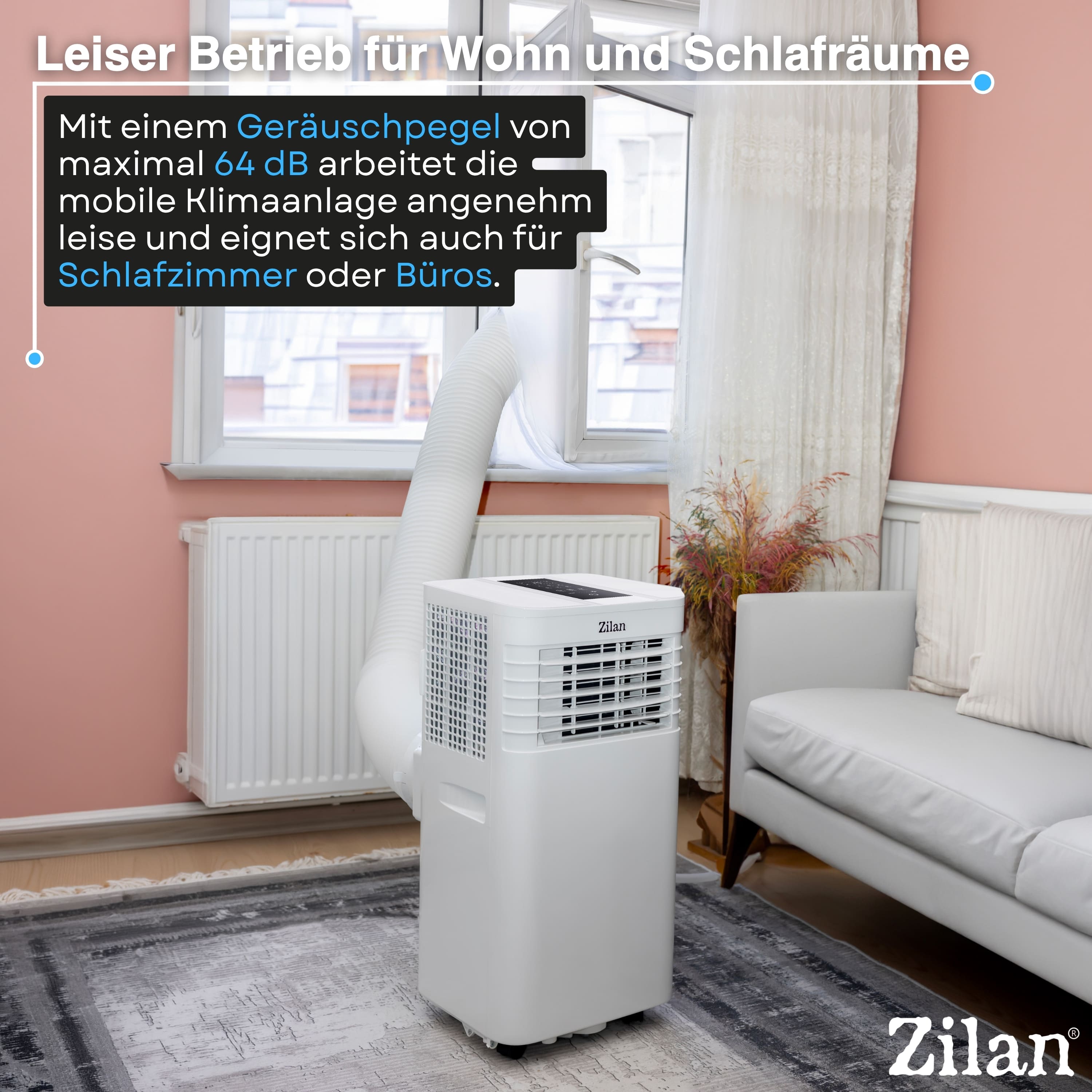 Zilan ZLN-7102 Mobile Klimaanlage