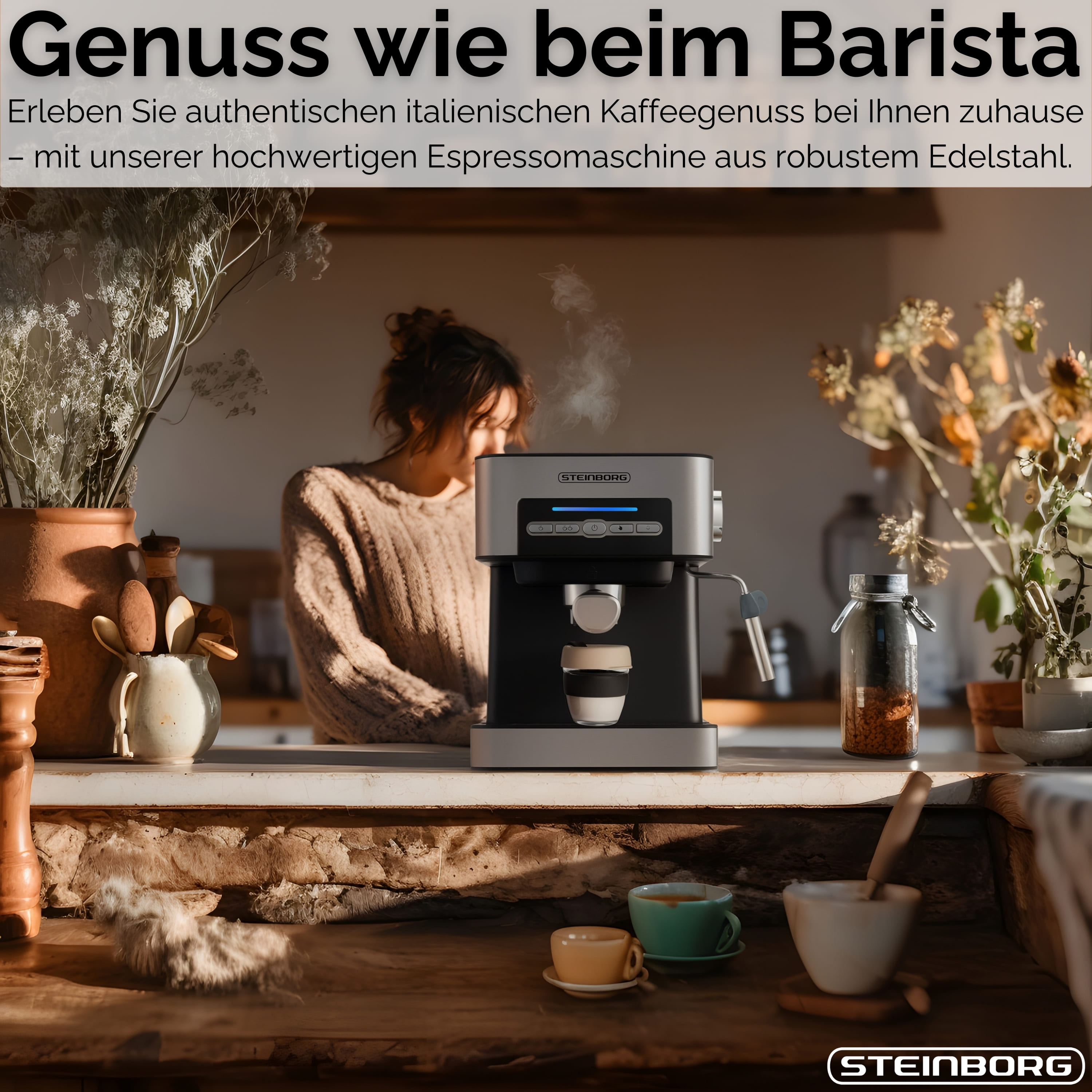 Steinborg SB-6040 Espressomaschine Steinborg SB-6040 Espressomaschine