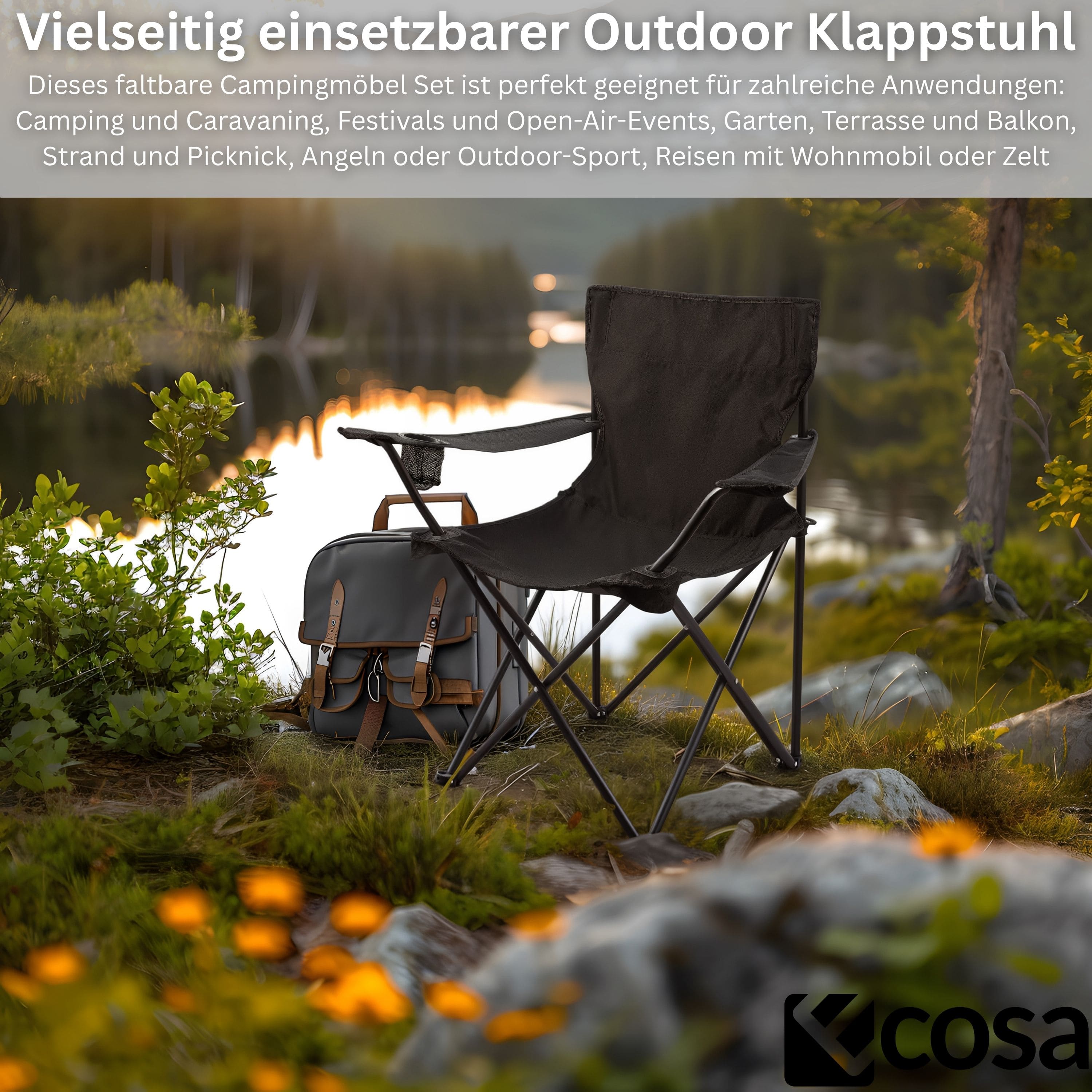 Ecosa EO-5090 Campingstuhl