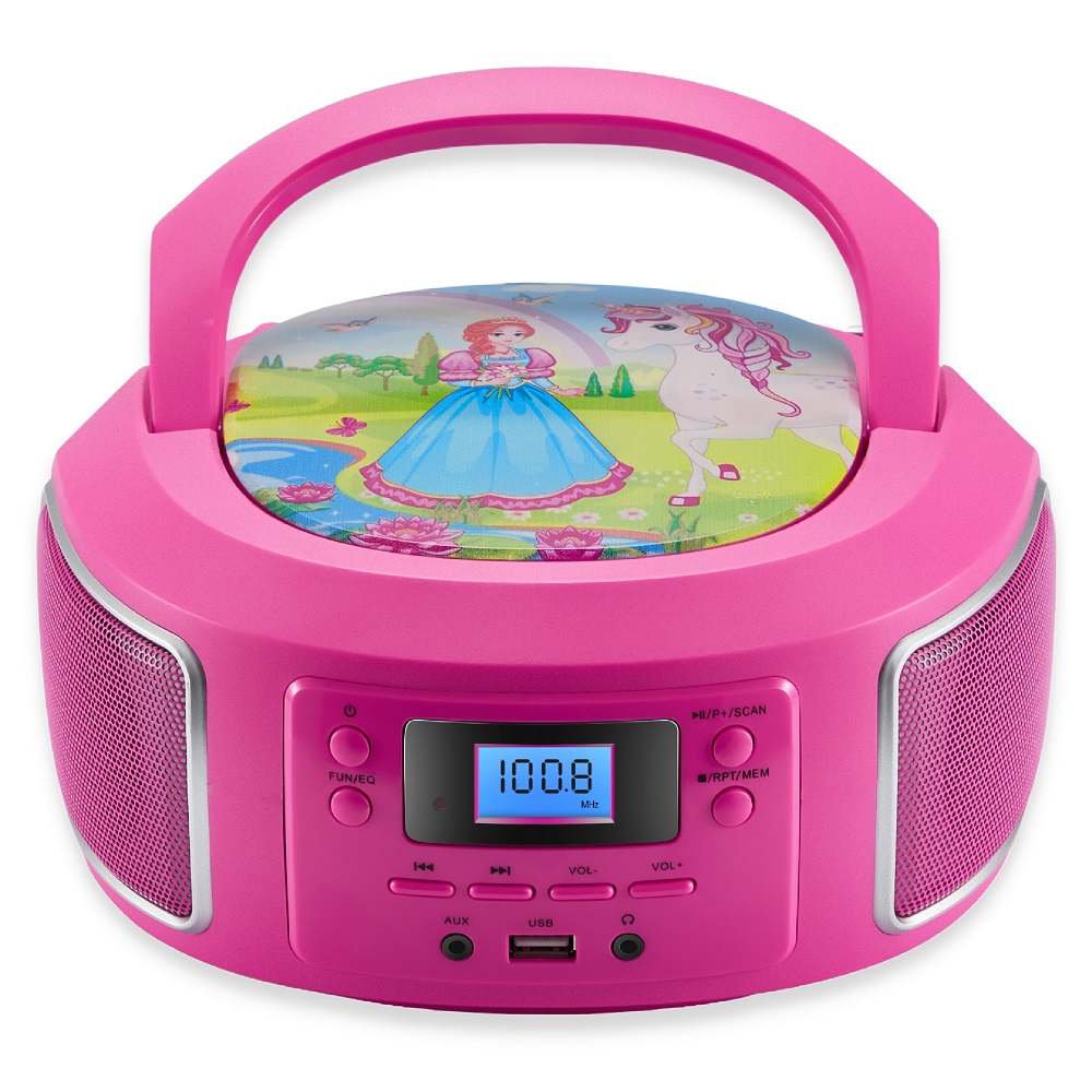 Cyberlux CL-960 CD-Player Pink