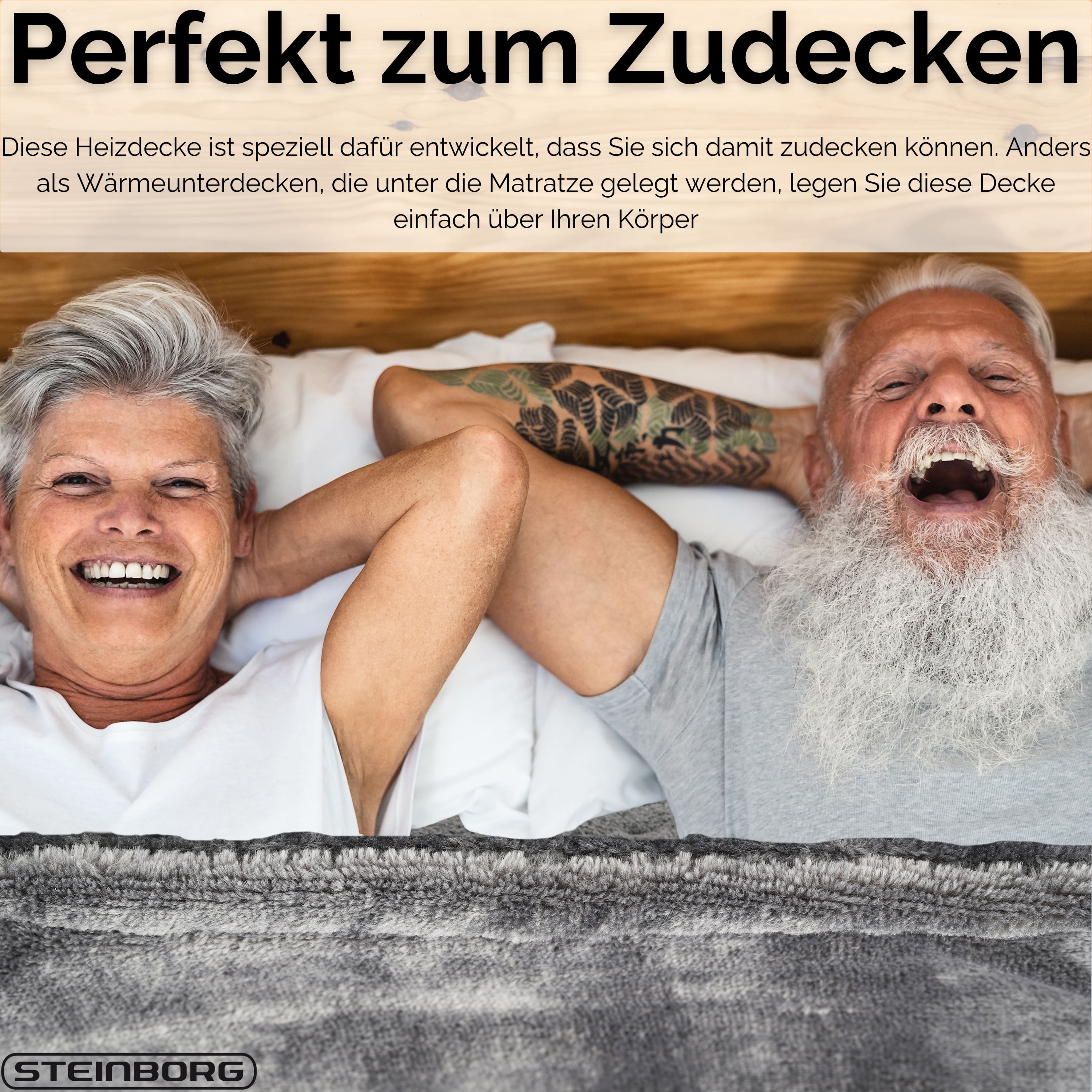 Steinborg SB-9523 Heizdecke 180*130 cm Steinborg SB-9524 Heizdecke 180*130 cm