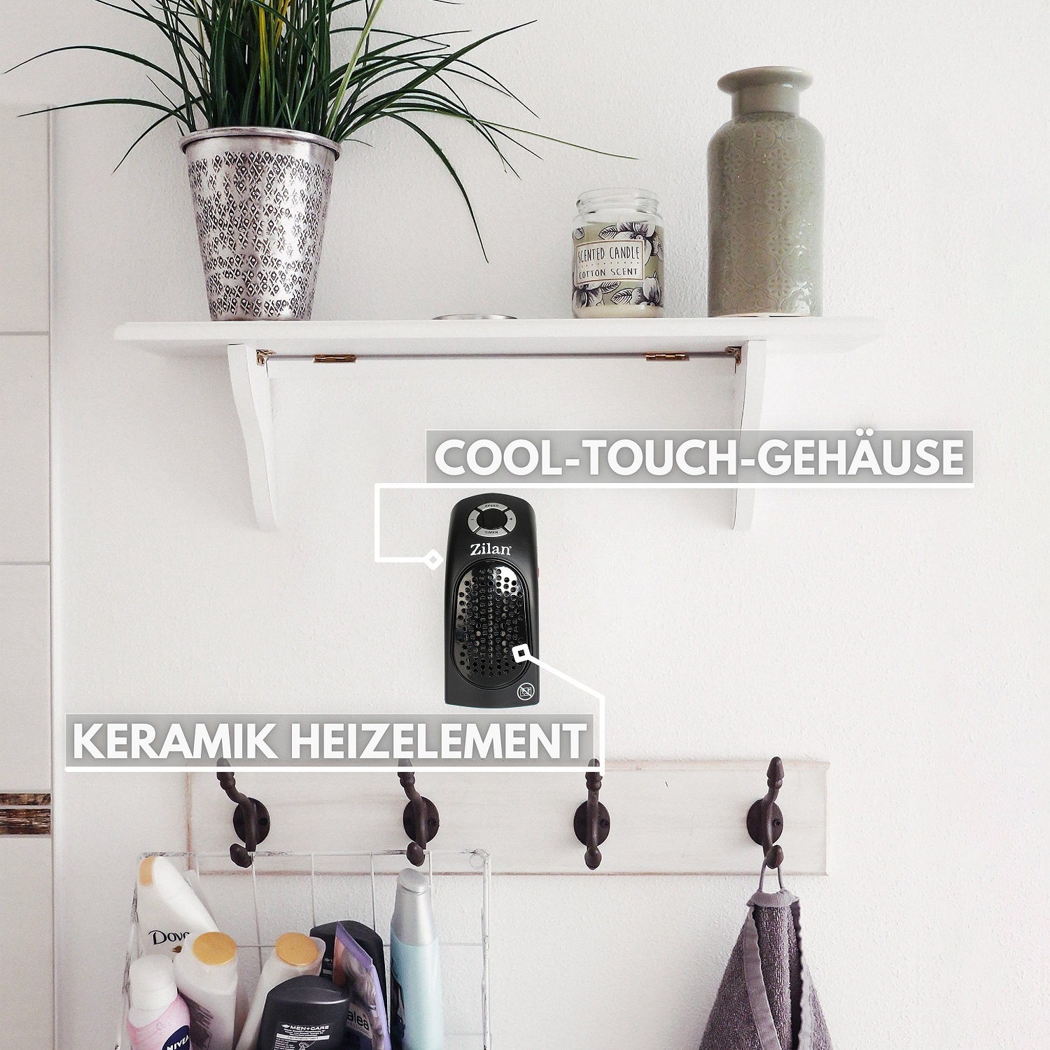 Zilan ZLN-2281 Heizlüfter Zilan ZLN-2281 Heizlüfter