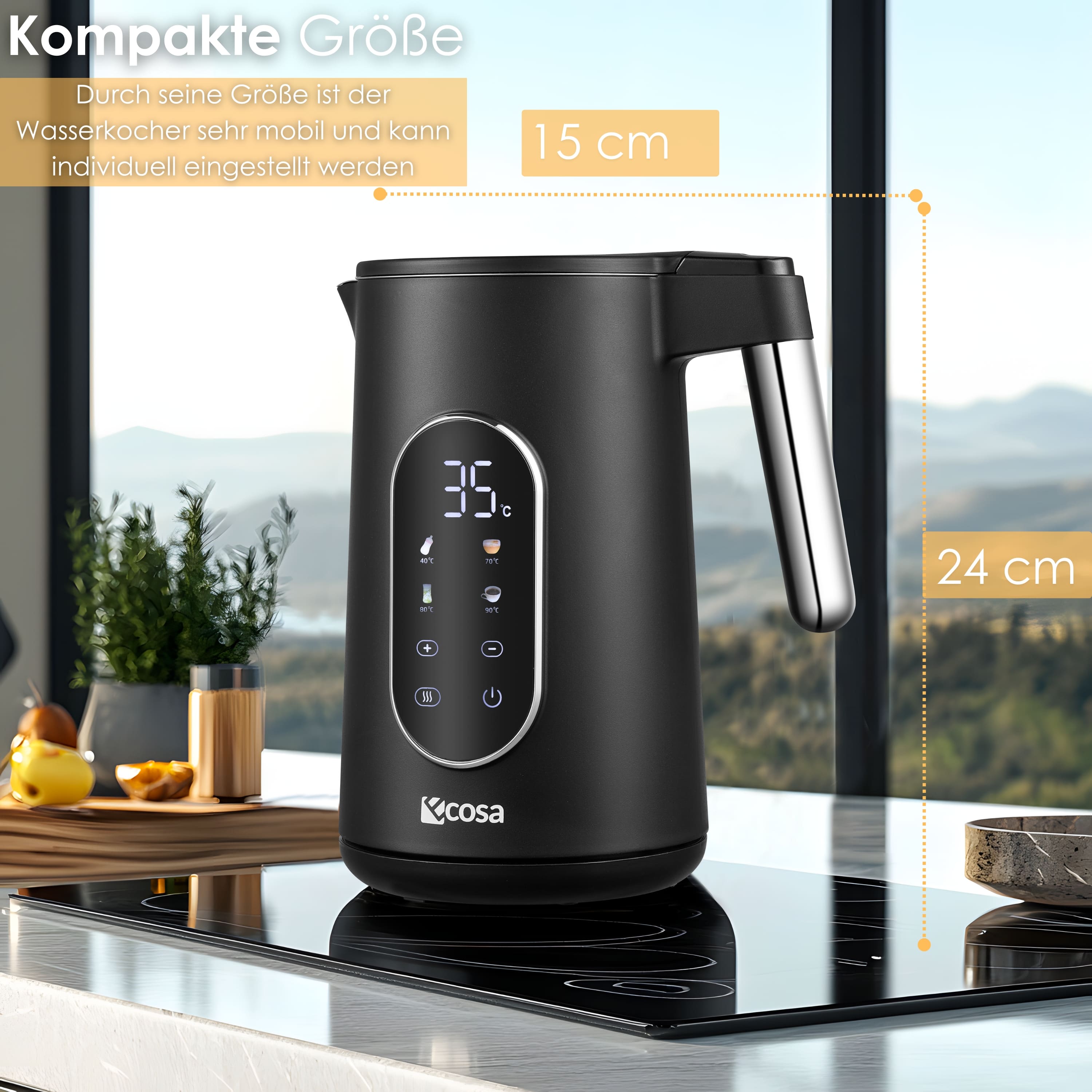 Ecosa EO-690 Wasserkocher