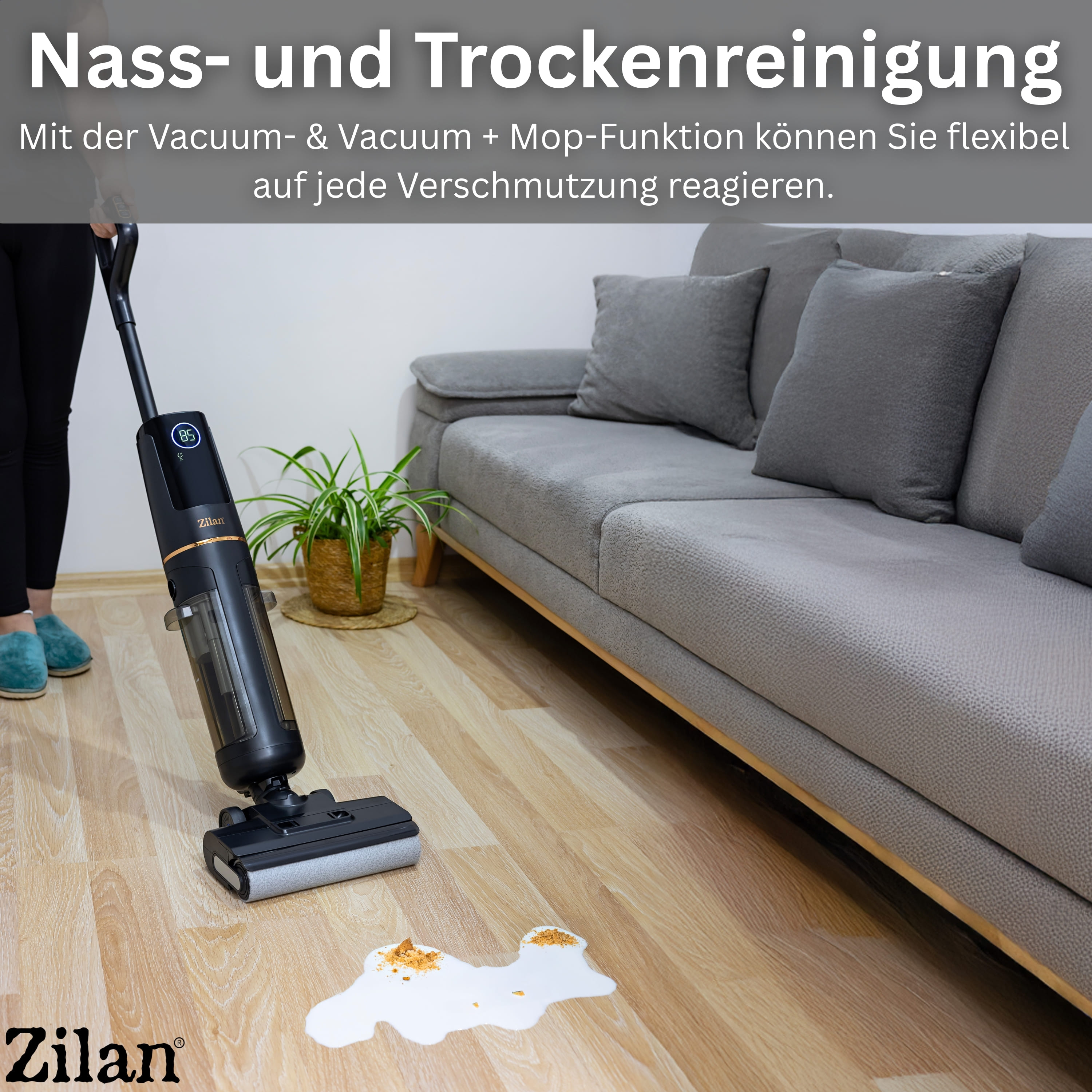 Zilan ZLN-8000 Nass7Trockensauger