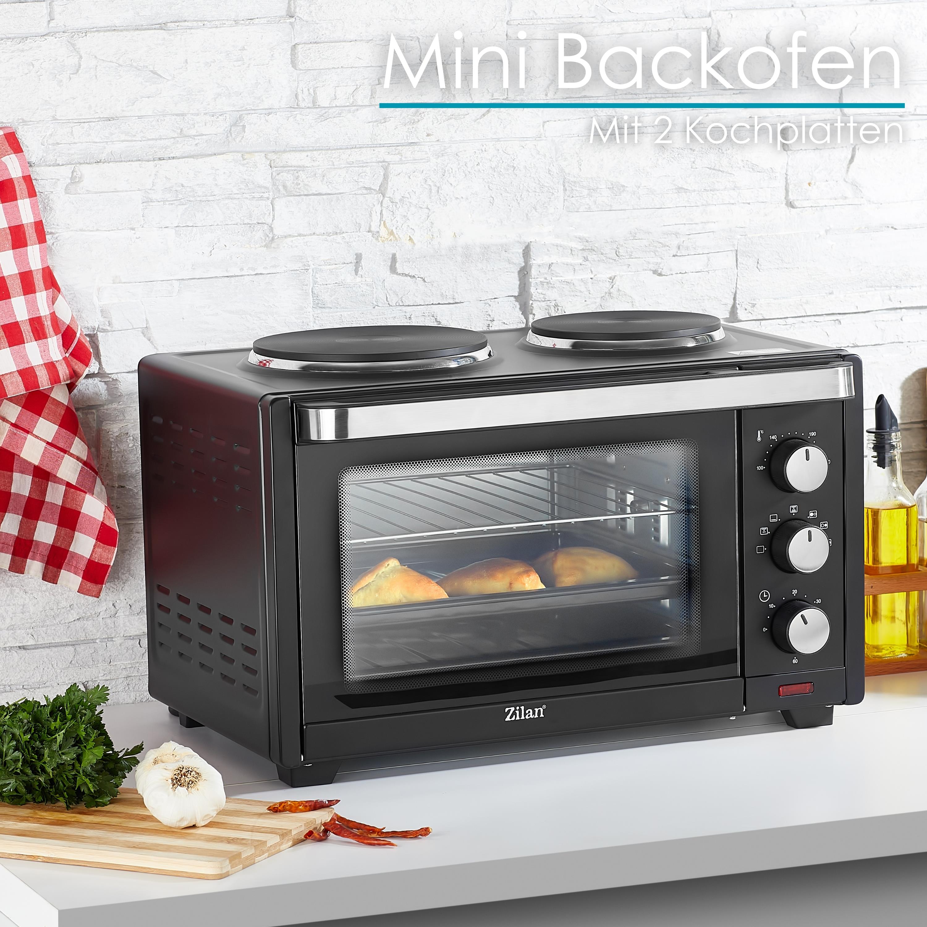 Zilan ZLN-0997 Minibackofen 28 Liter