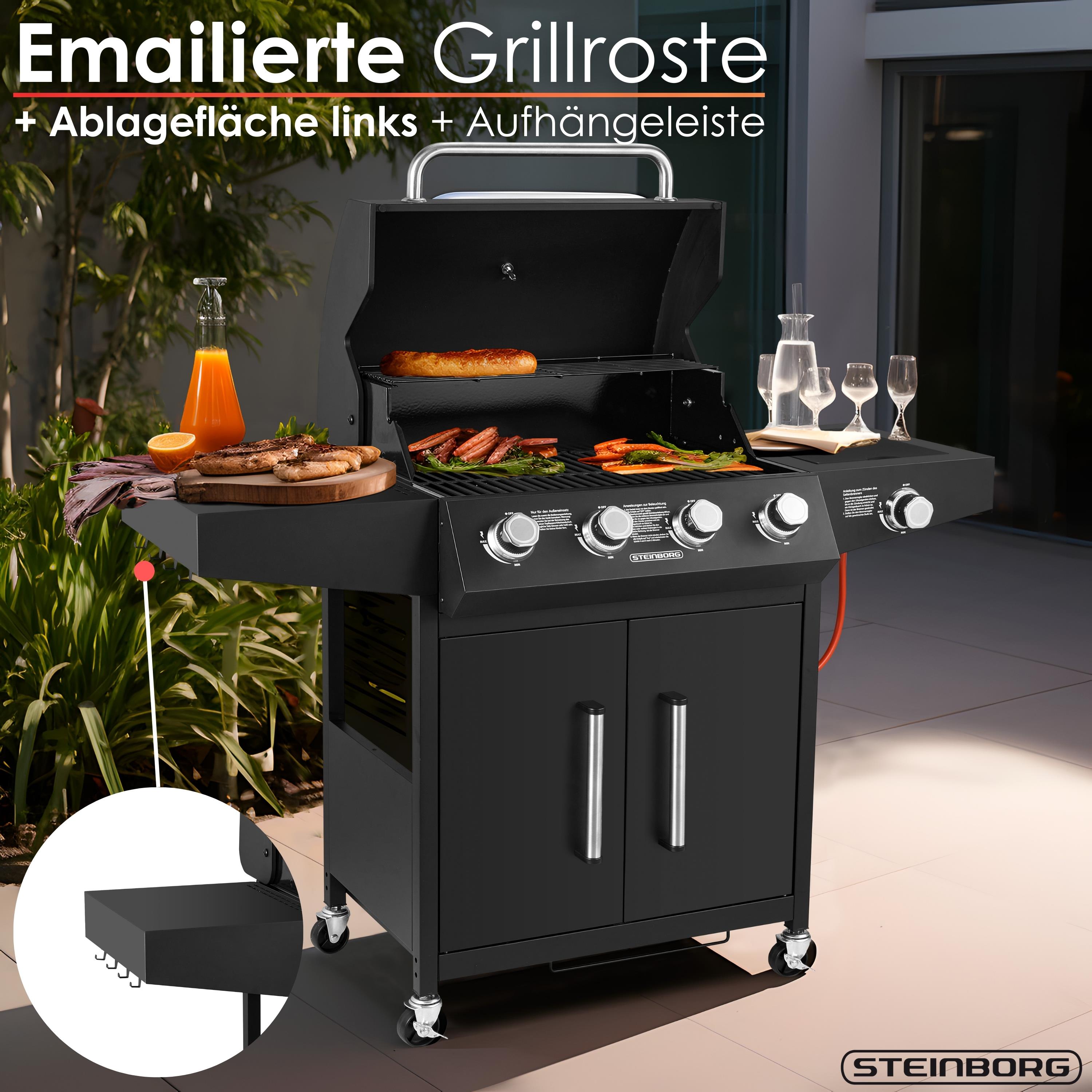Steinborg SB-8180 Gasgrill