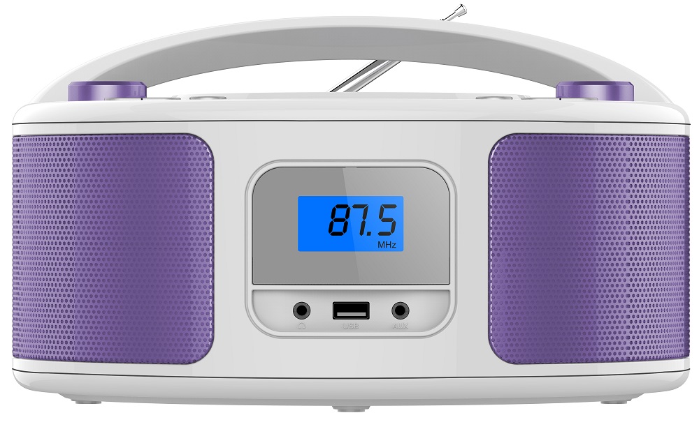 Cyberlux CL-320 CD-Player Lila Cyberlux CL-320 CD-Player Lila