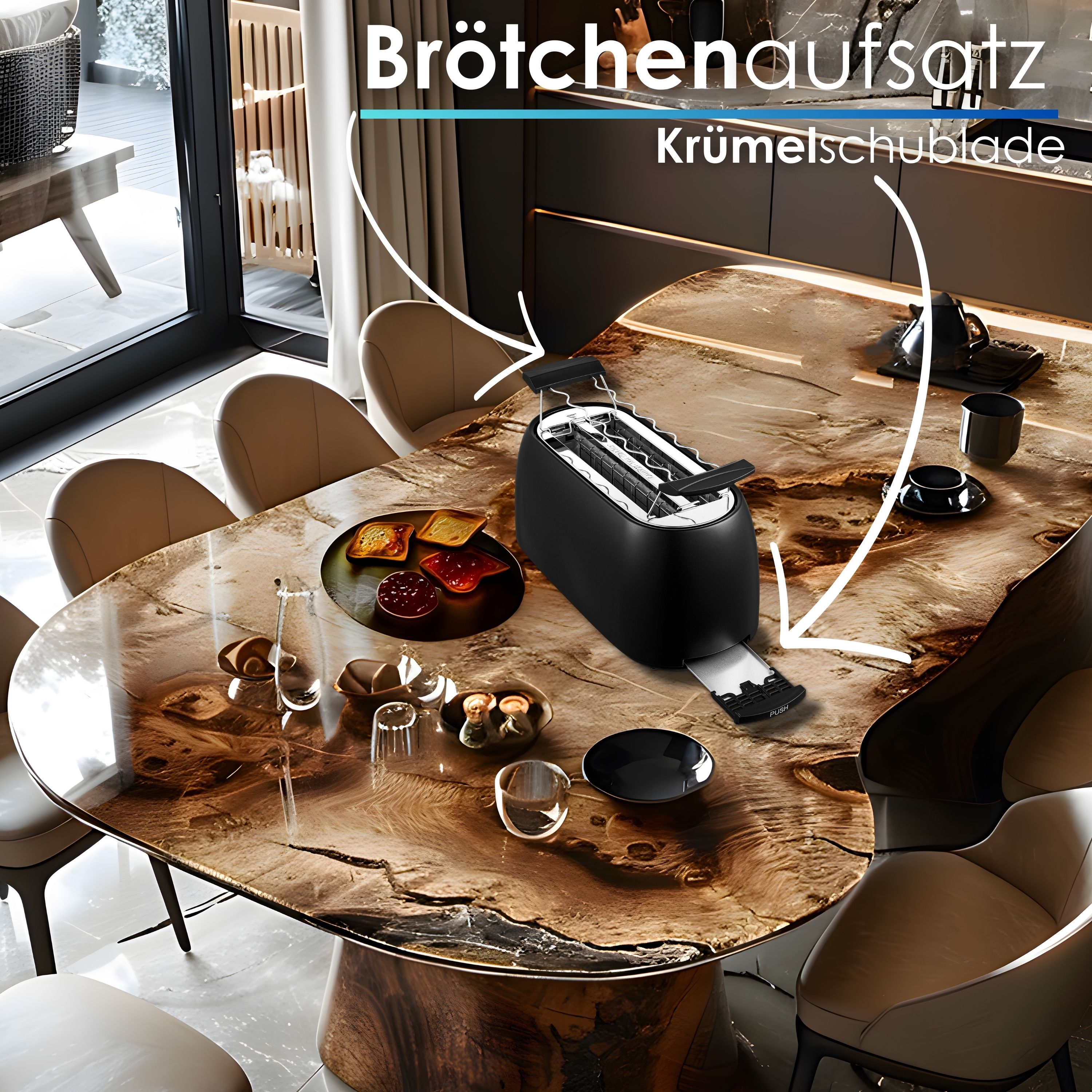 Steinborg SB-2212 Toaster Steinborg SB-2212 Toaster