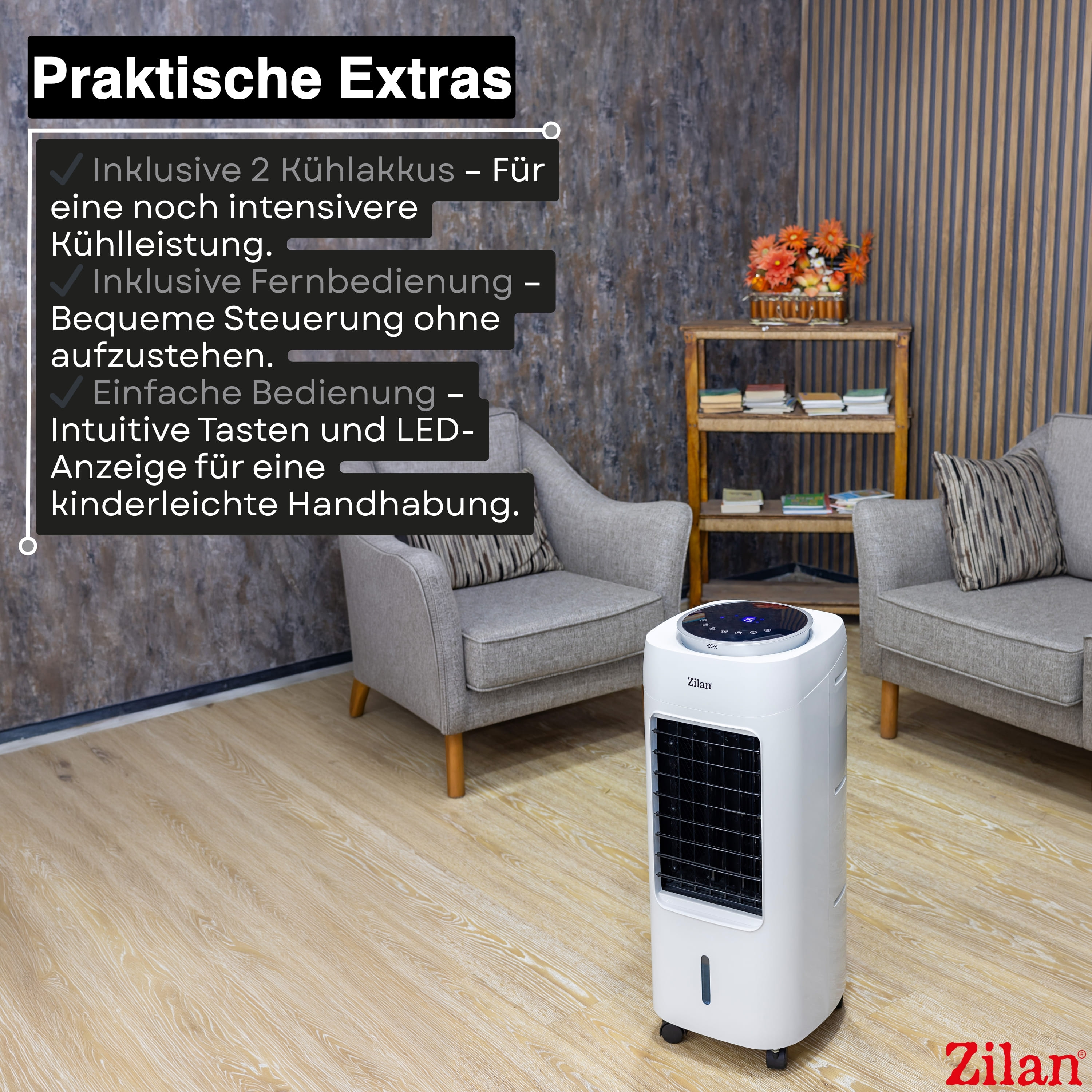 Zilan ZLN-1314 3in1 Aircooler