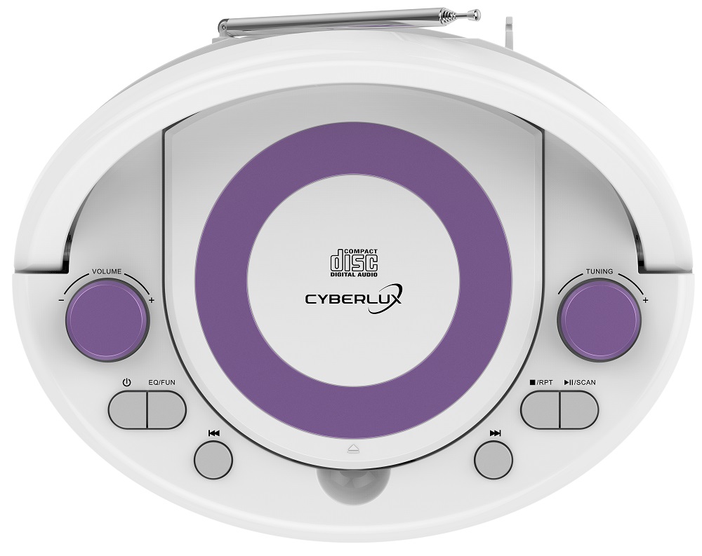Cyberlux CL-320 CD-Player Lila Cyberlux CL-320 CD-Player Lila