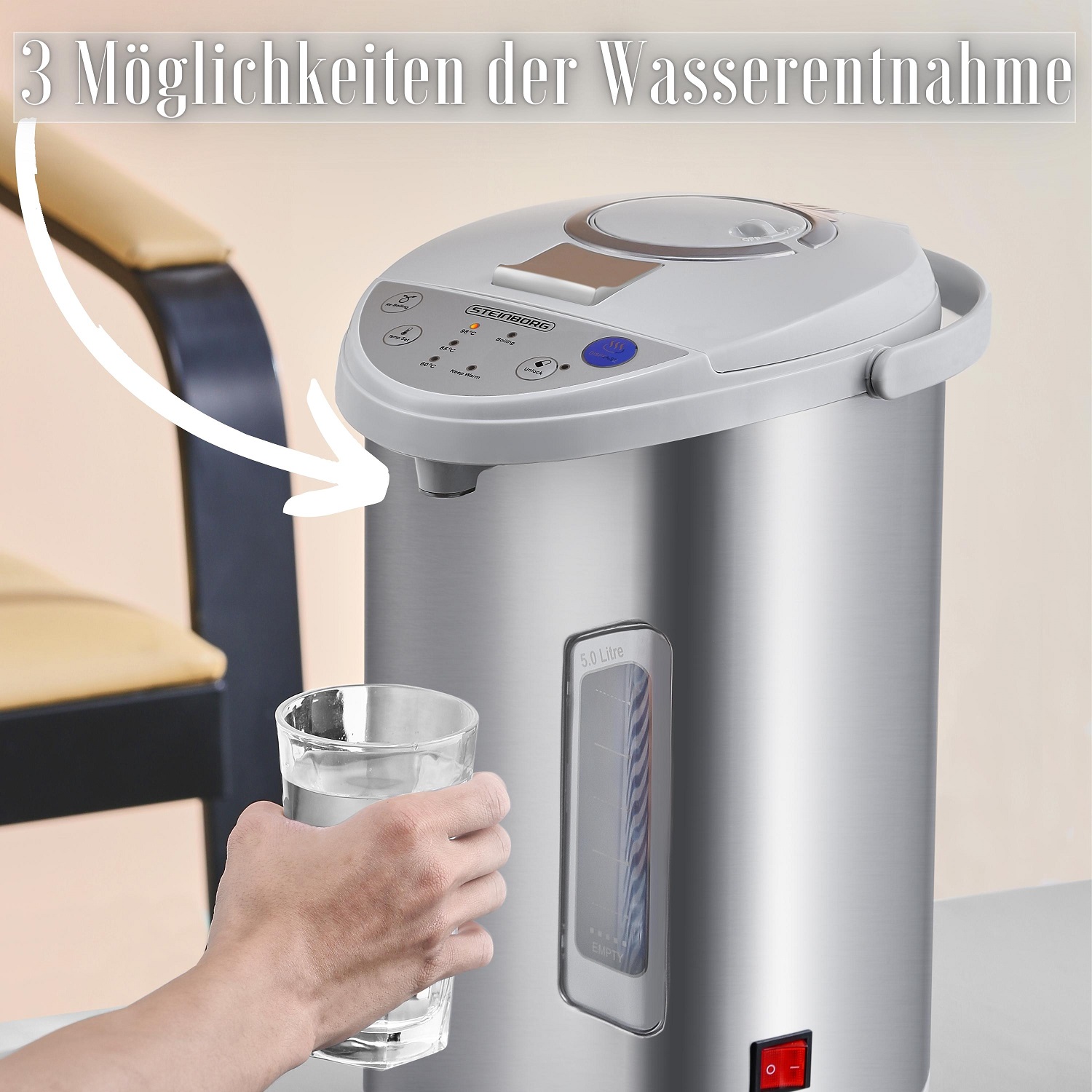 Steinborg SB-2610 Thermopot