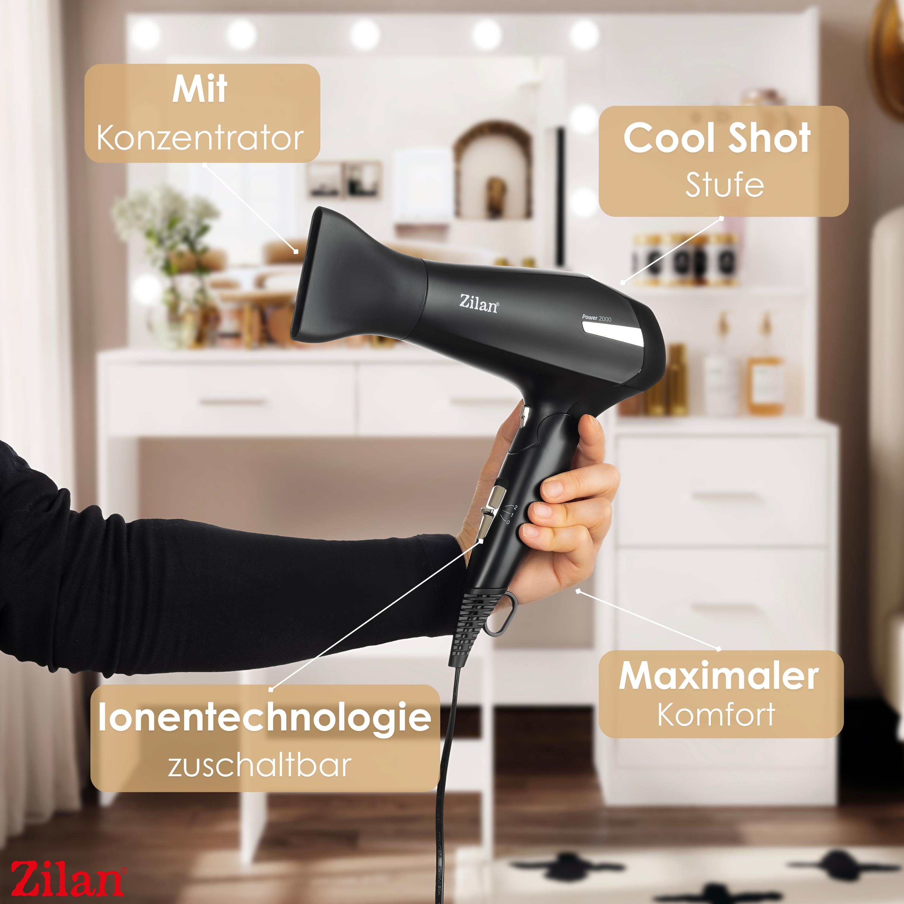 Zilan ZLN-9396 Föhn