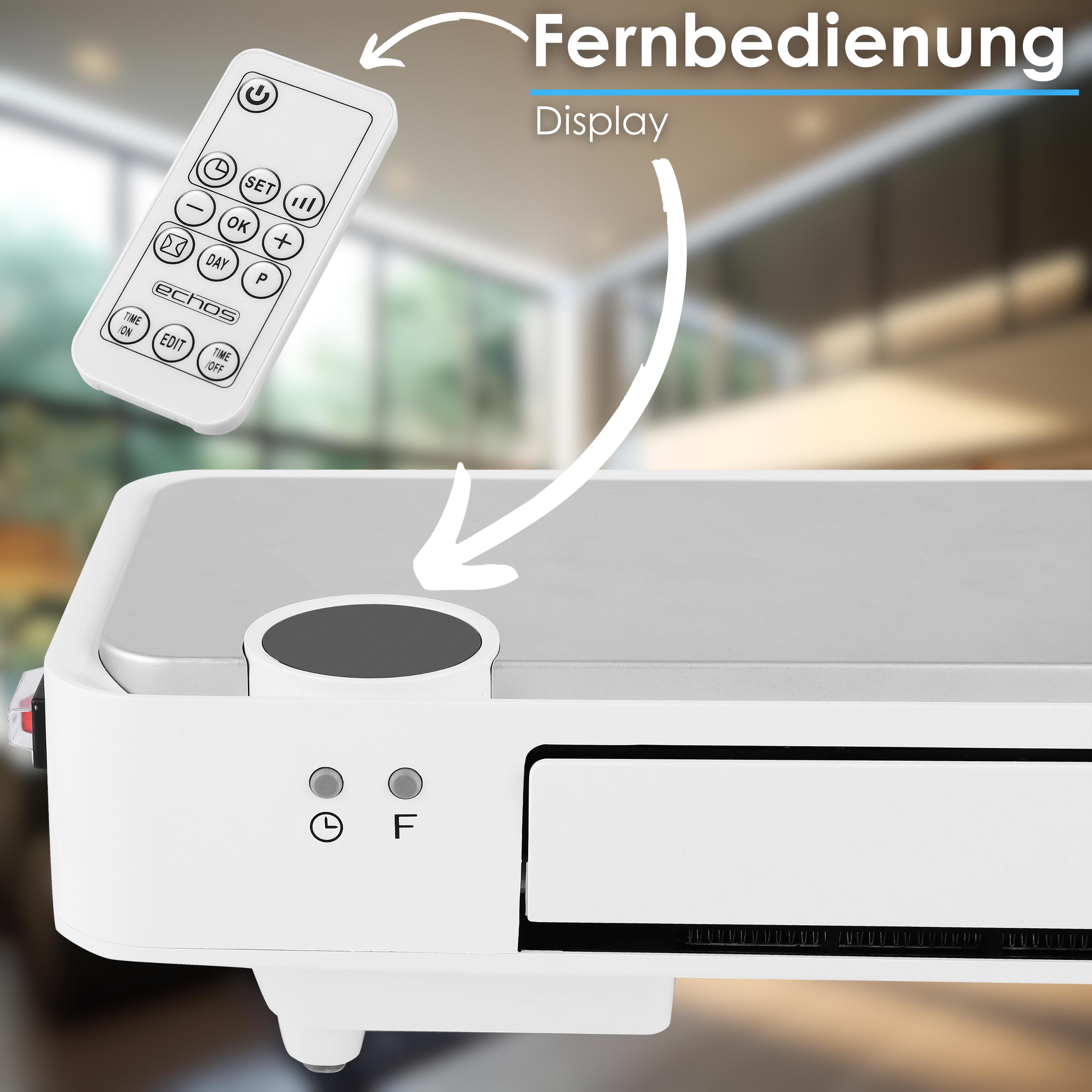 Echos Eco-355 Keramik Heizlüfter Echos Eco-355 Keramik Heizlüfter