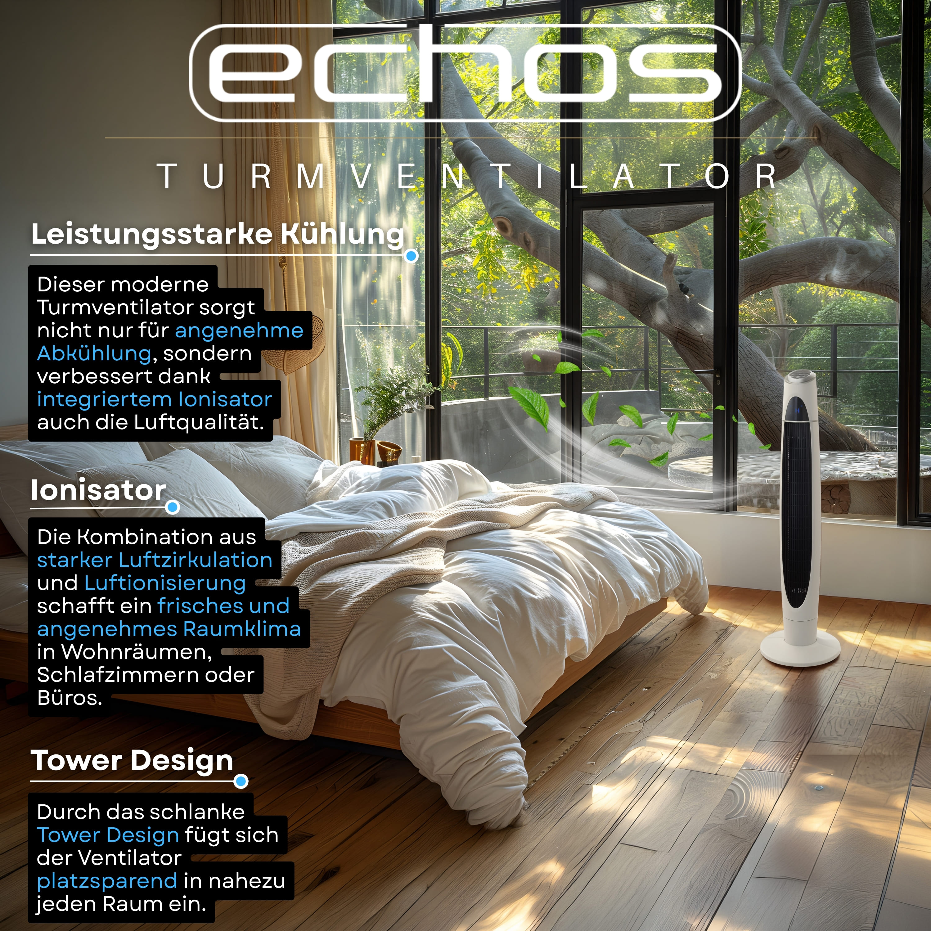 Echos Eco-111 Turmventilator