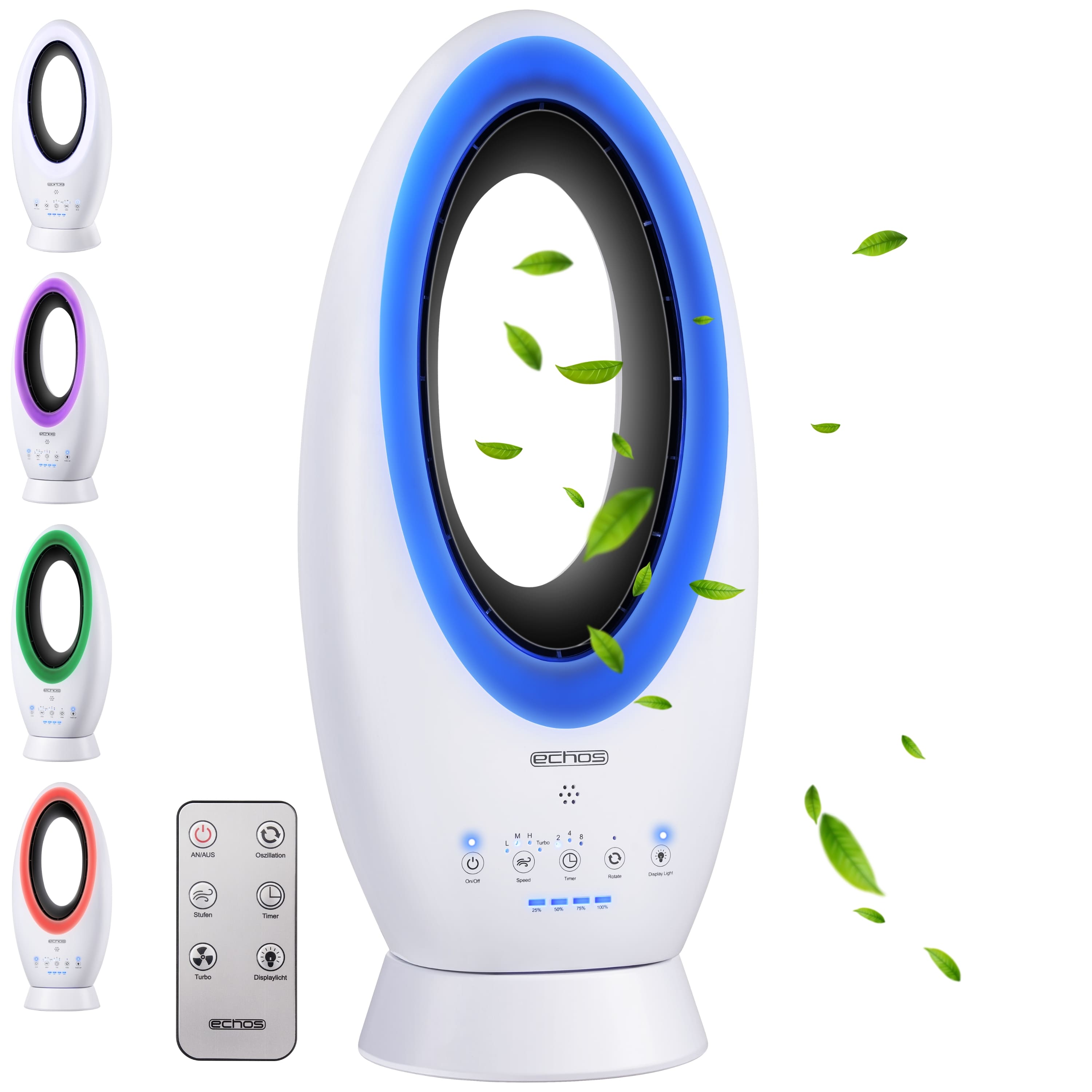 Echos Eco-1212 Echos Turmventilator