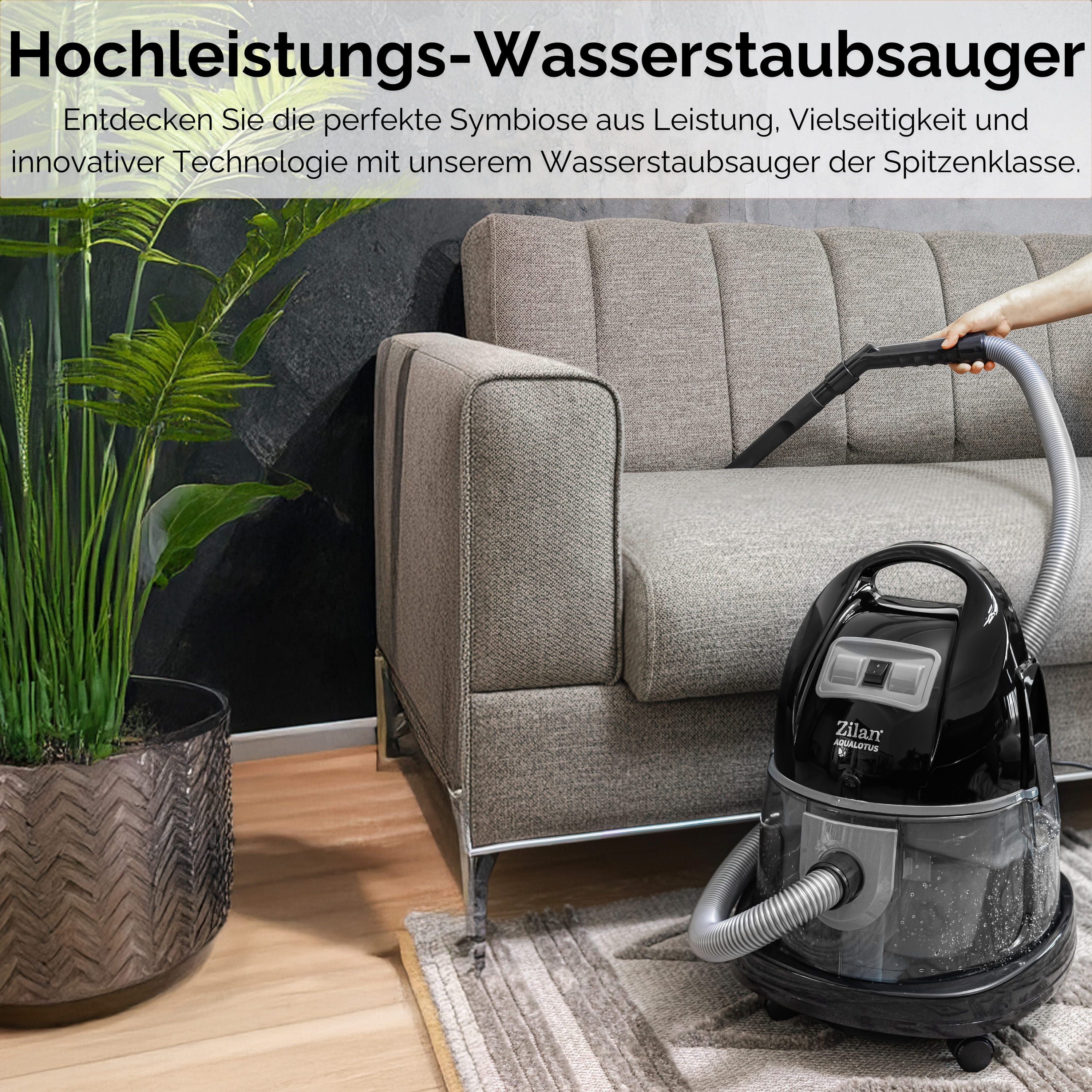 Zilan ZLN-8945 GRAU Wassersauger