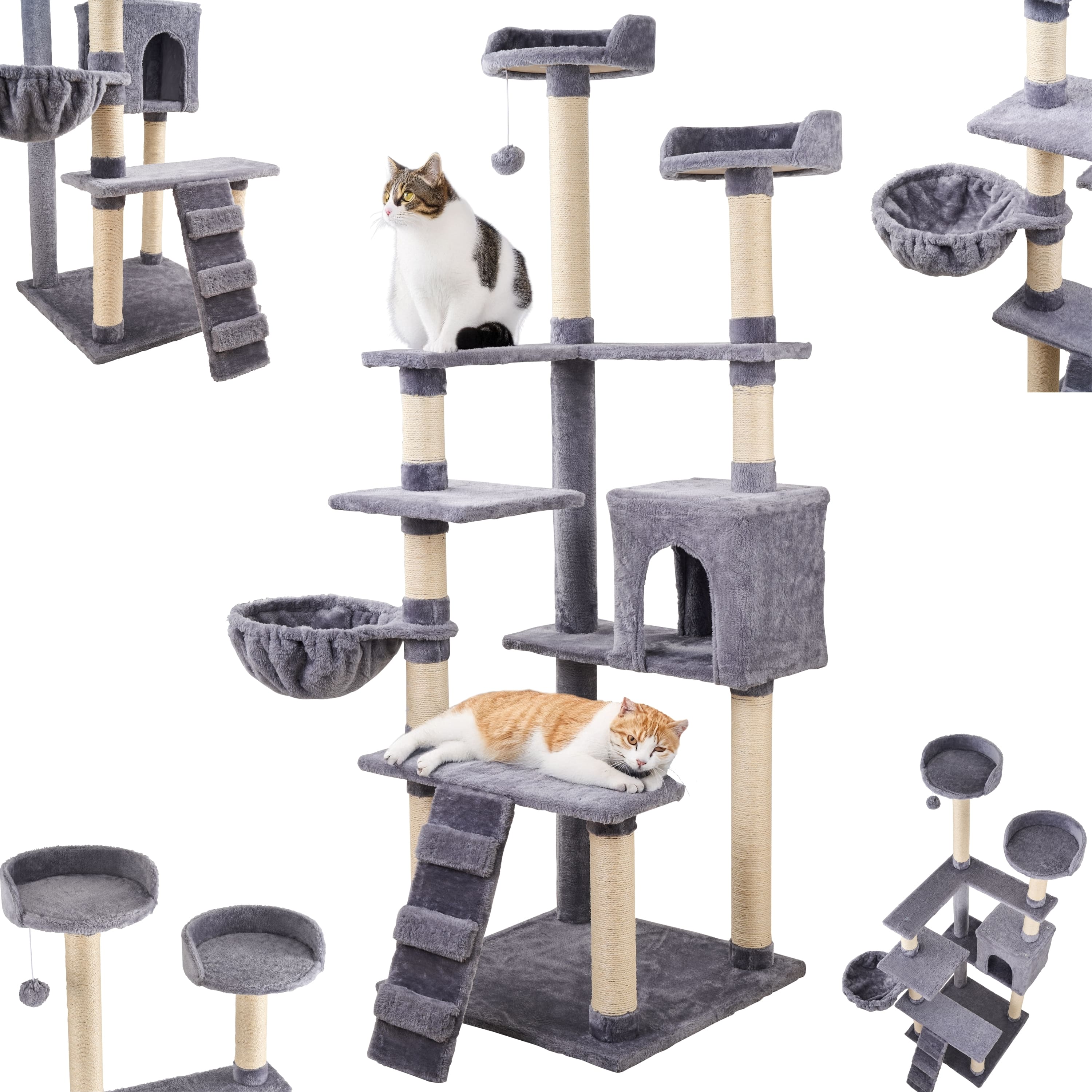 Ecosa EO-6070 Katzenbaum