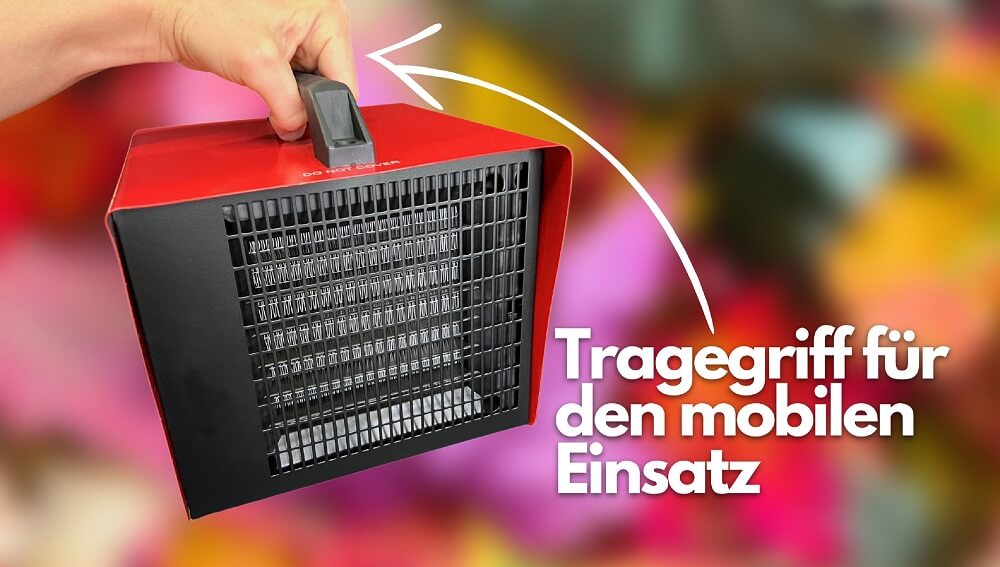 Zilan ZLN-5558 Keramik Heizlüfter