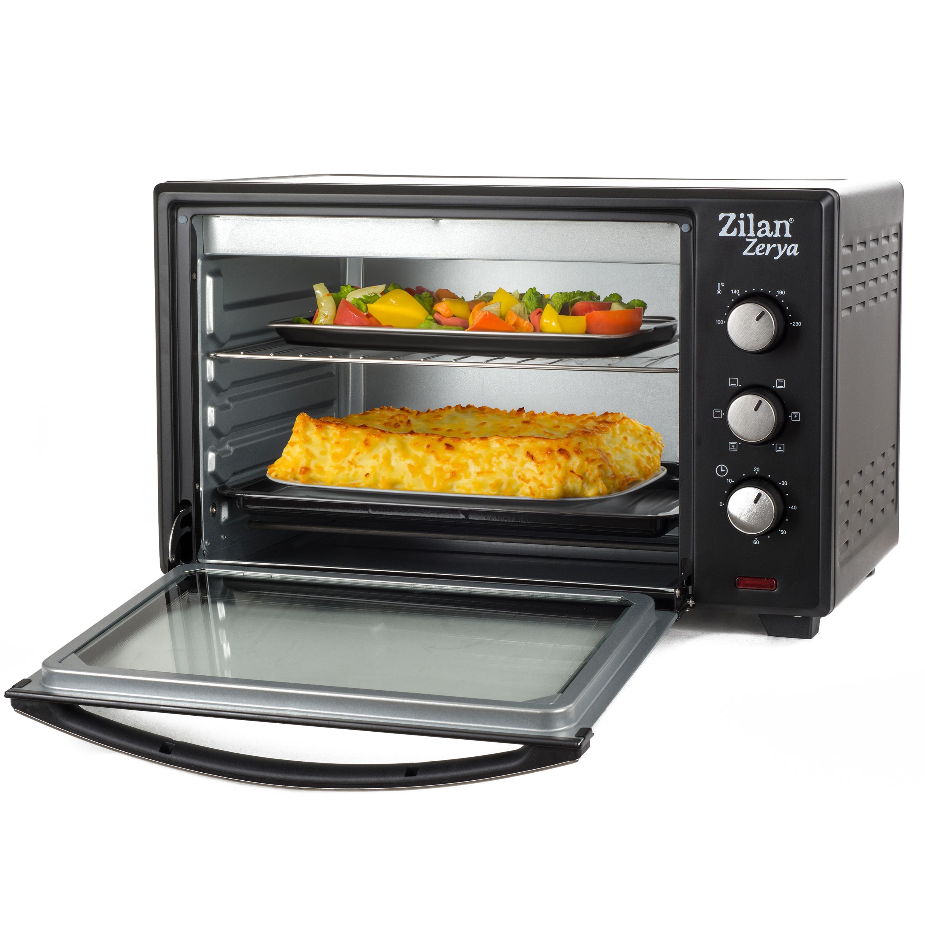 Zilan ZLN-3727 Minibackofen 45 Liter