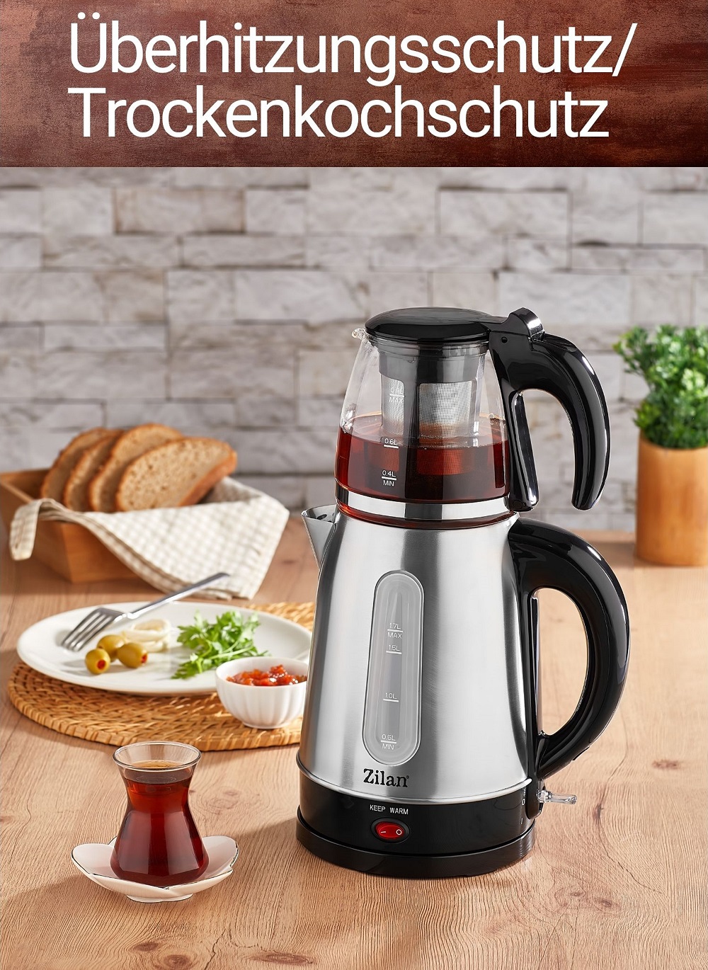 Zilan ZLN-3581 Teekocher