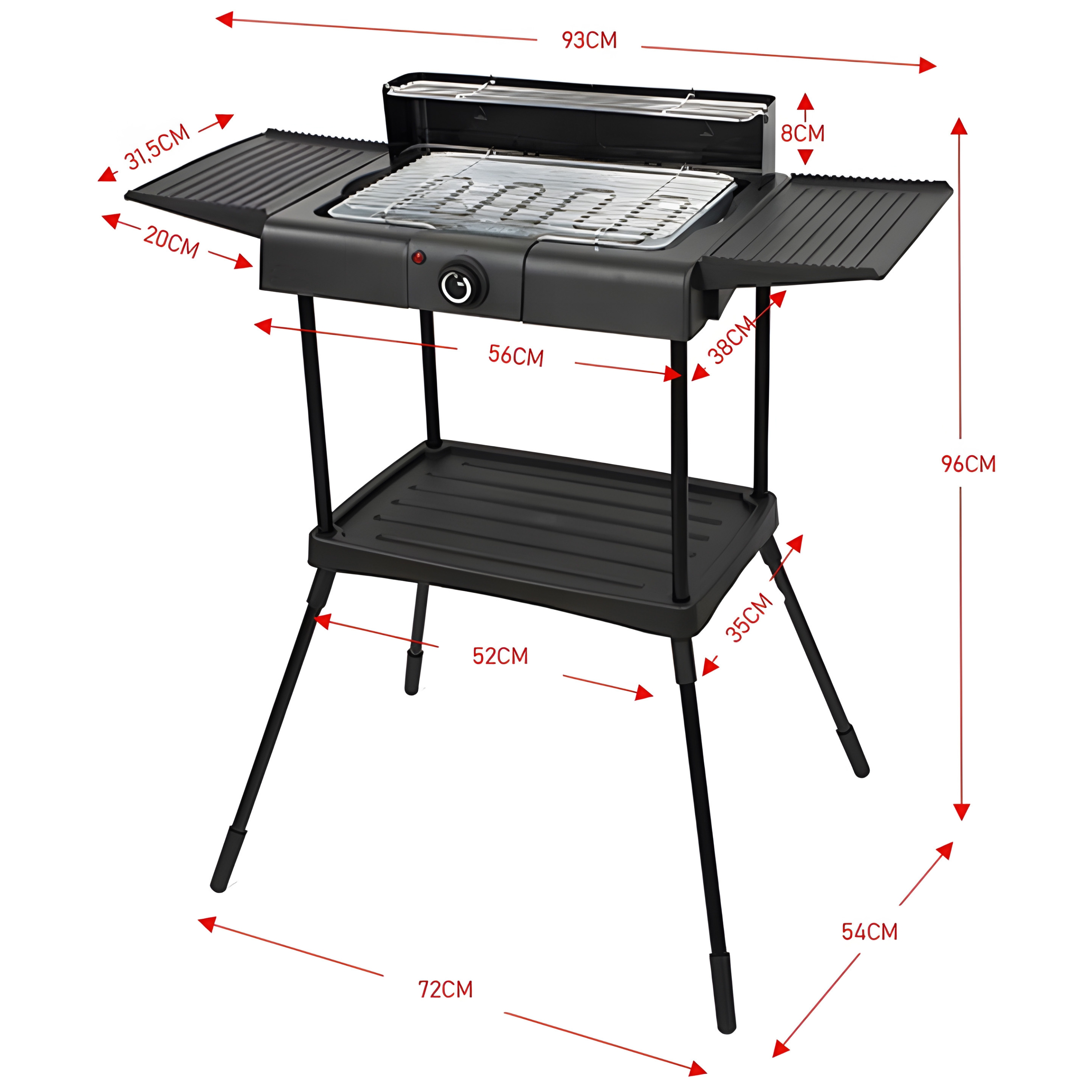 Zilan ZLN-3789 Standgrill