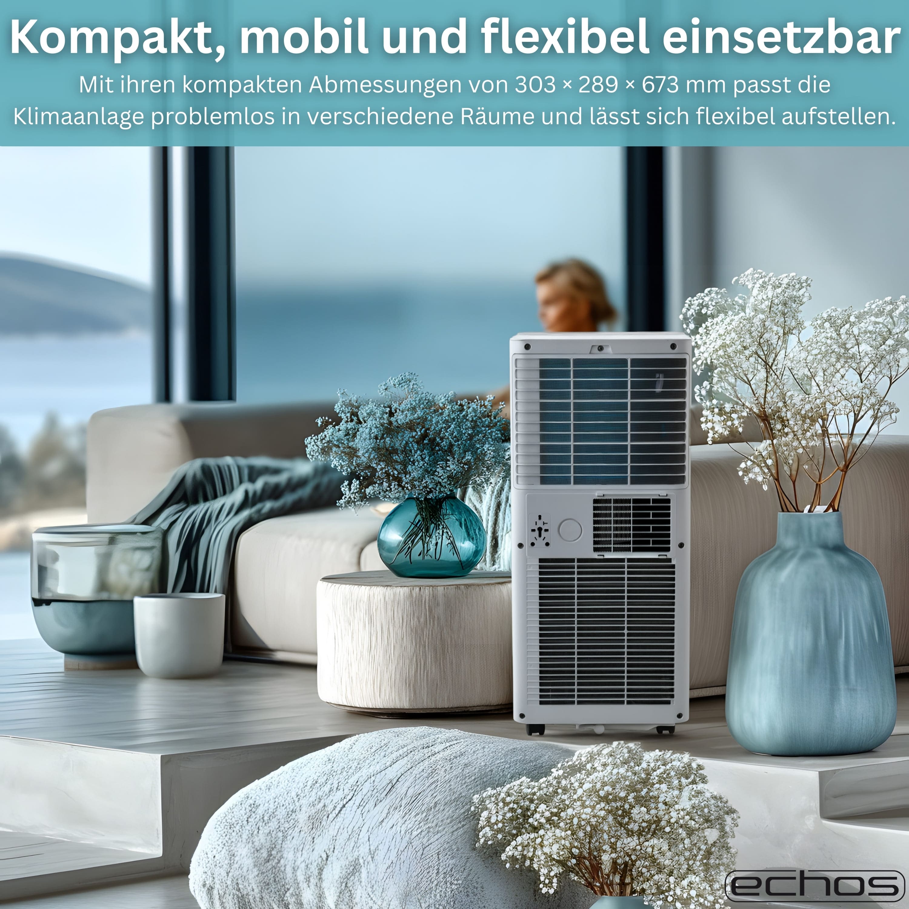 Echos Eco-1018 Klimagerät