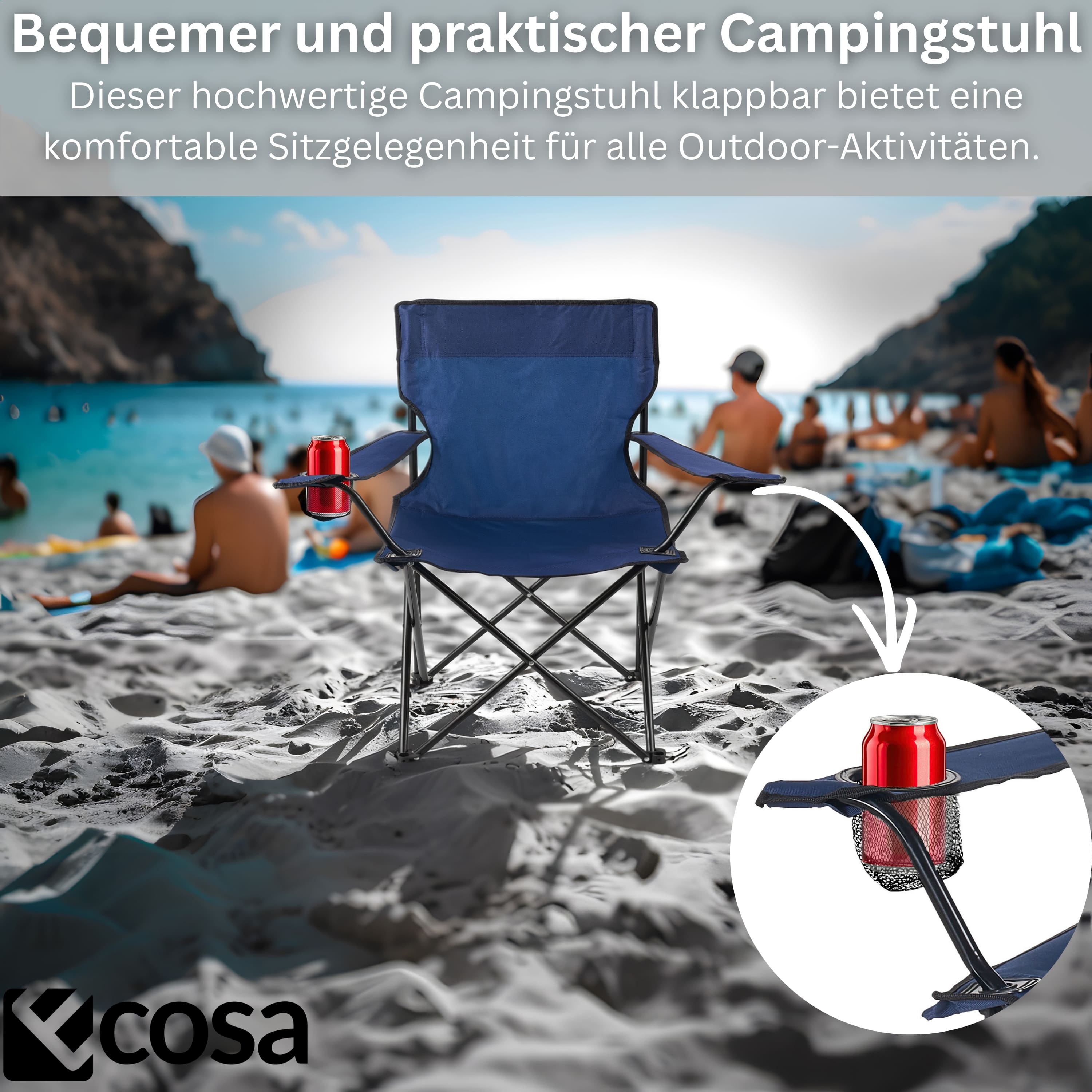 Ecosa EO-5092 Campingstuhl