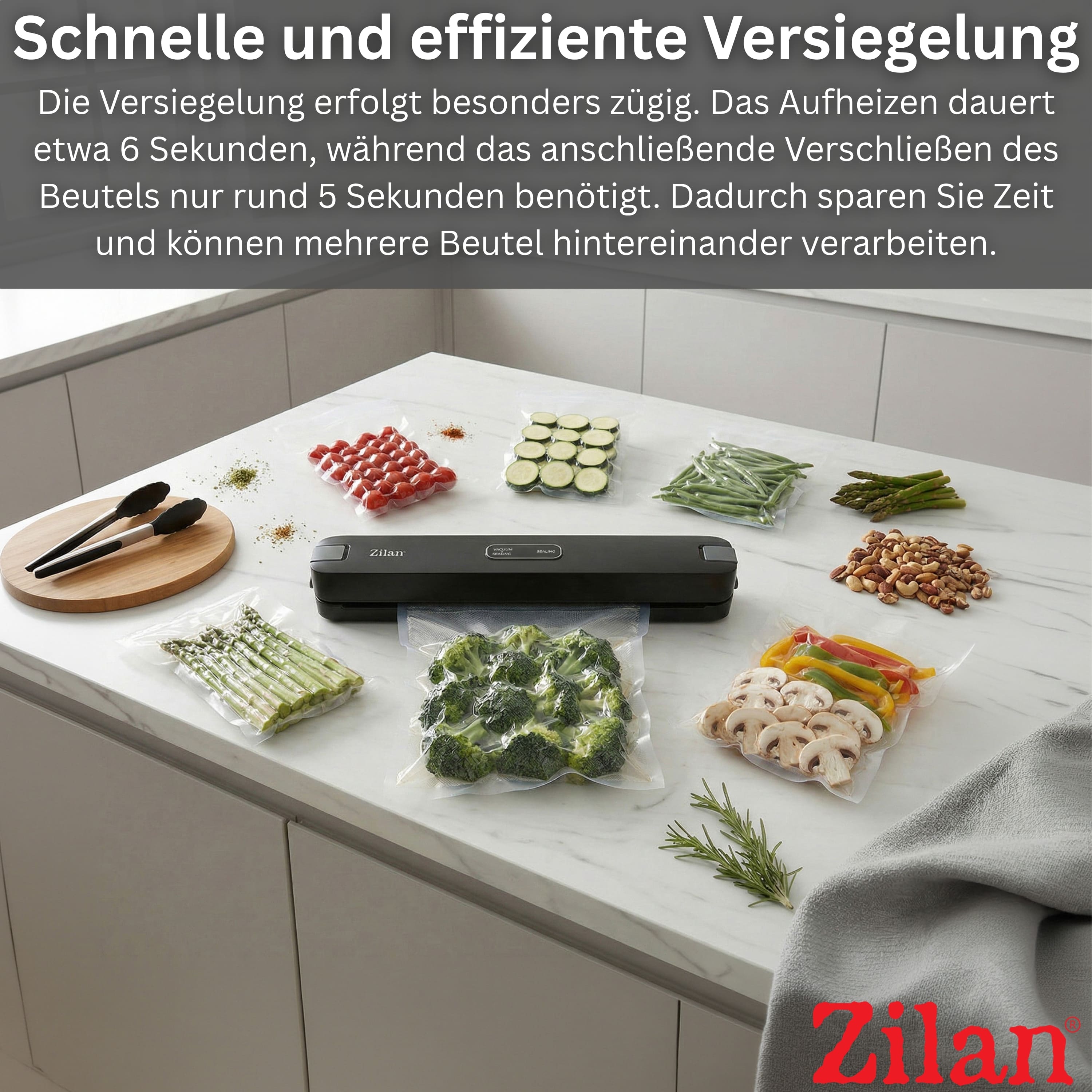 Zilan ZLN-2808 Vakuumierer