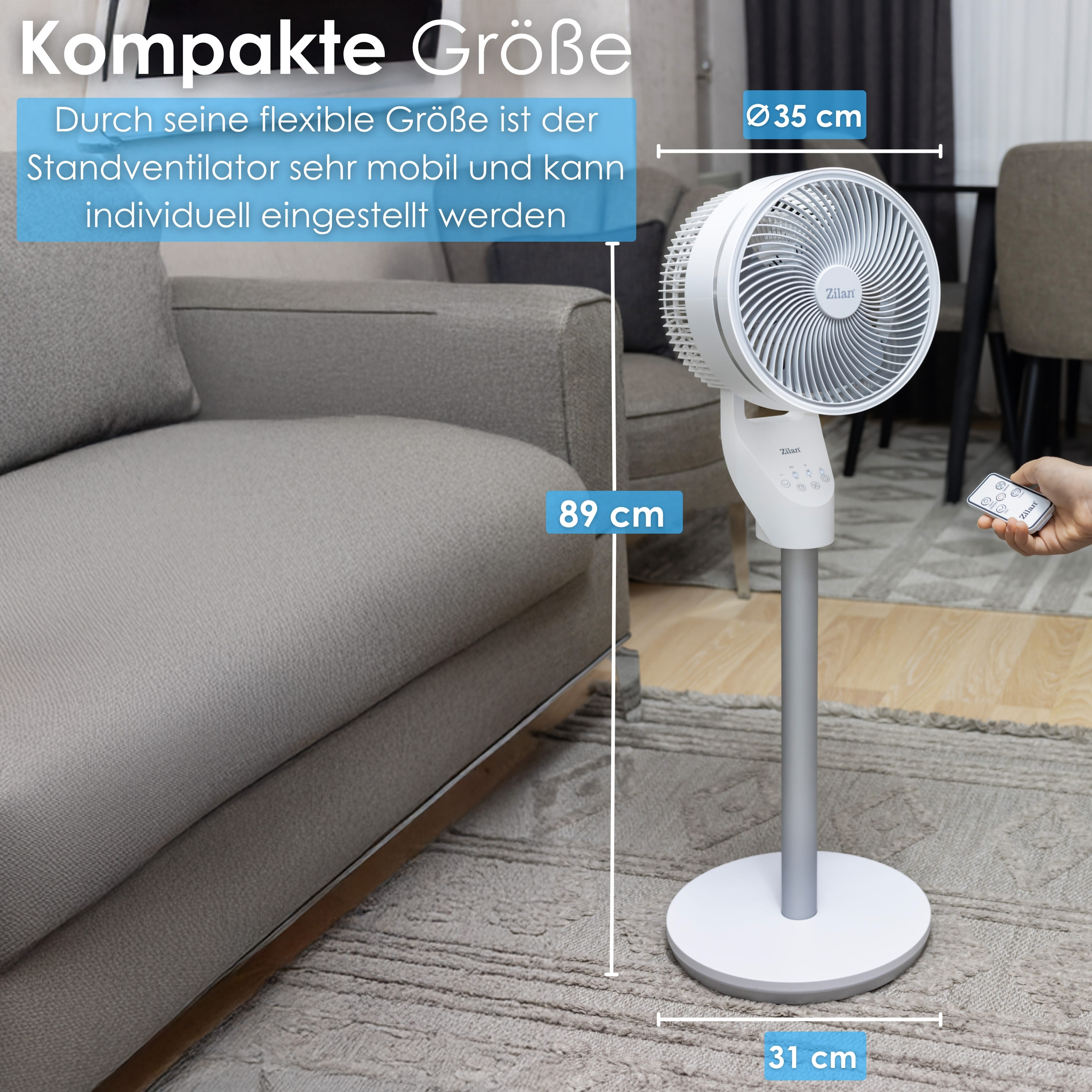 Zilan ZLN-1016 Standventilator