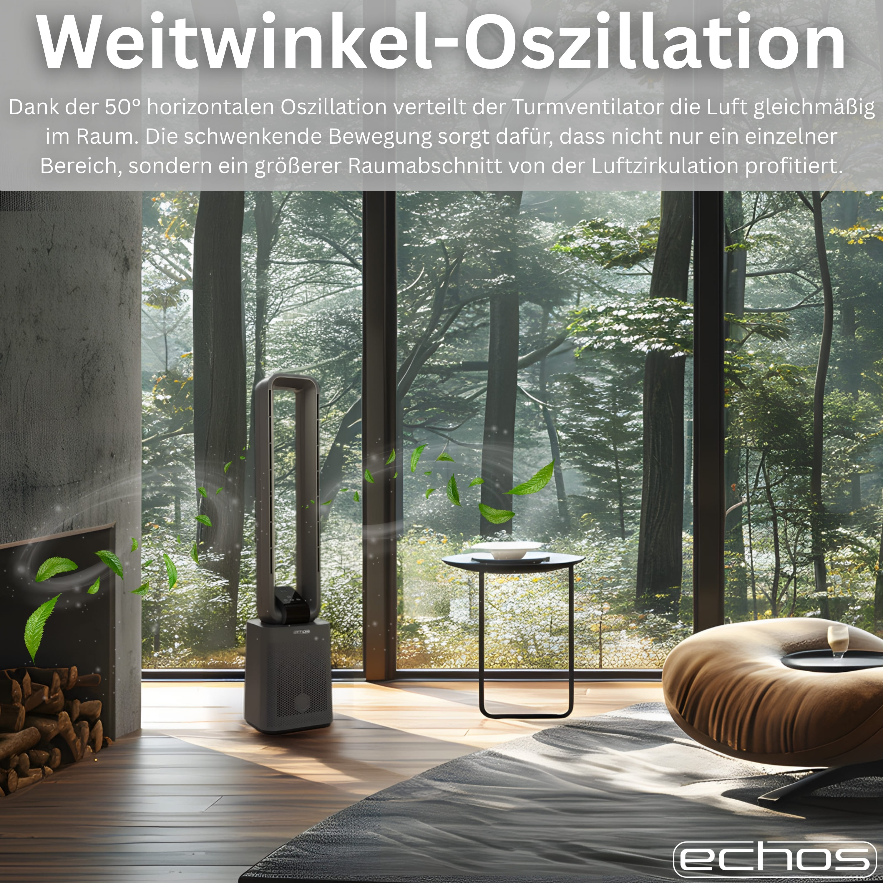 Echos Eco-118 Turmventilator