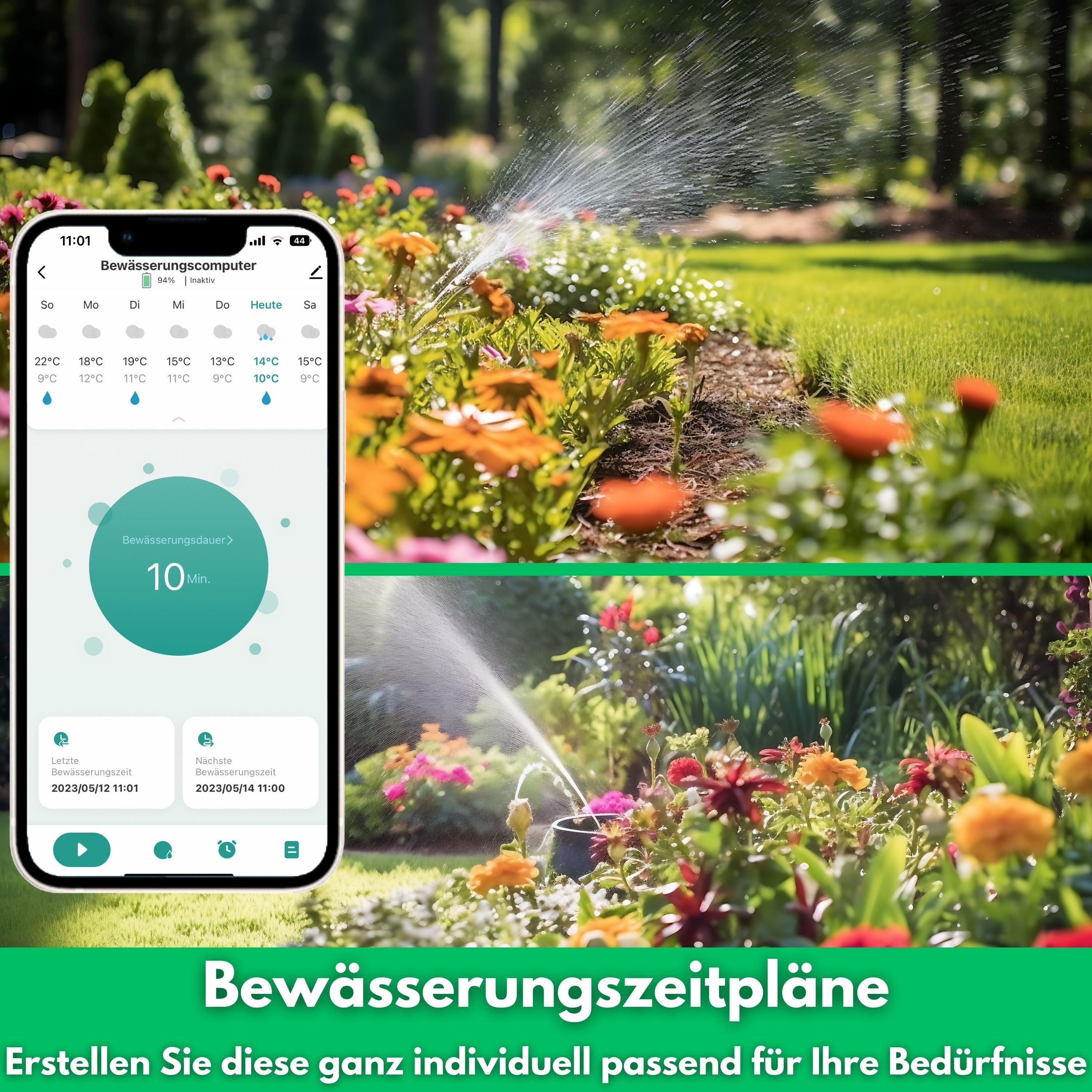 Echos ECO-4100 Bewässerungscomputer