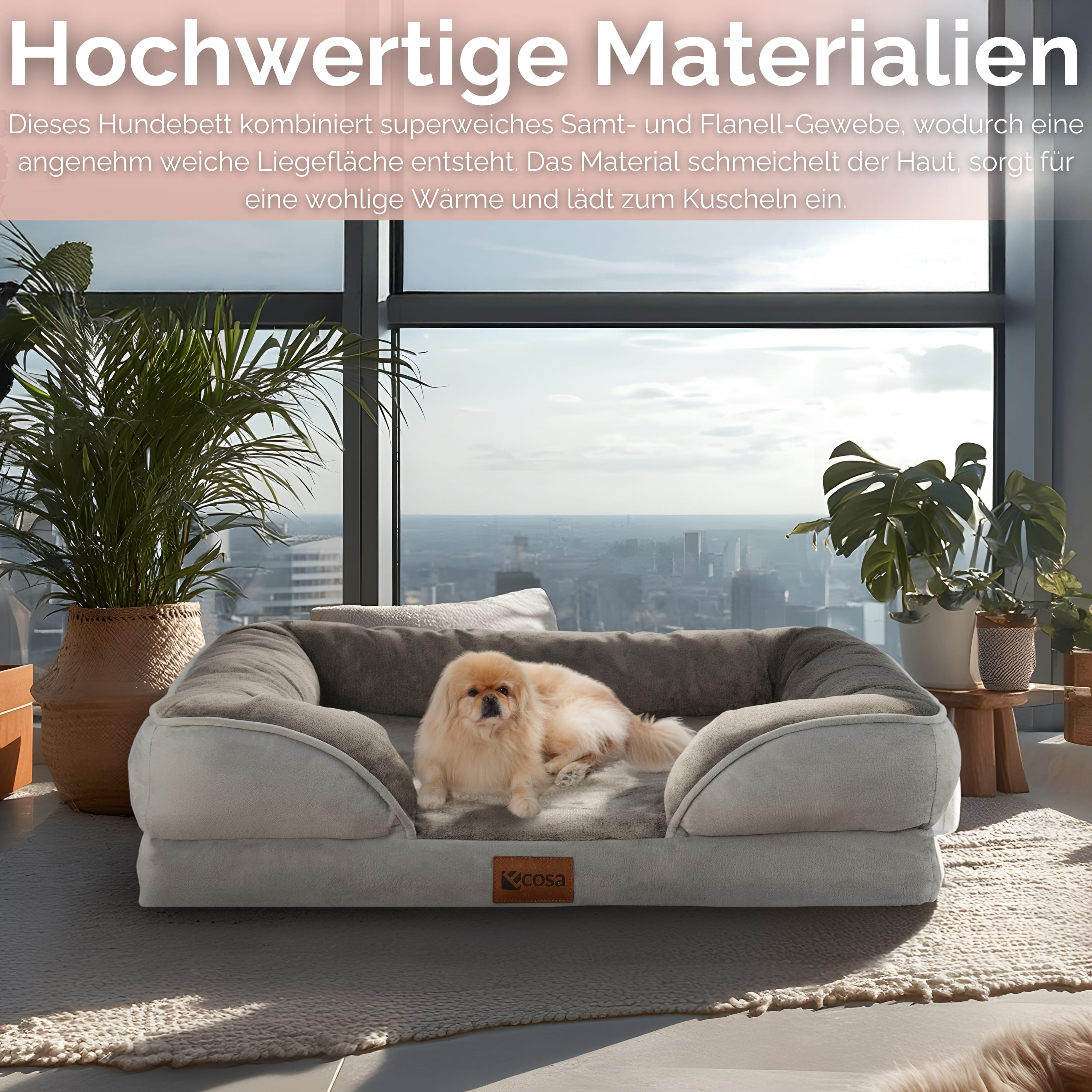 Ecosa EO-6080 Hundebett