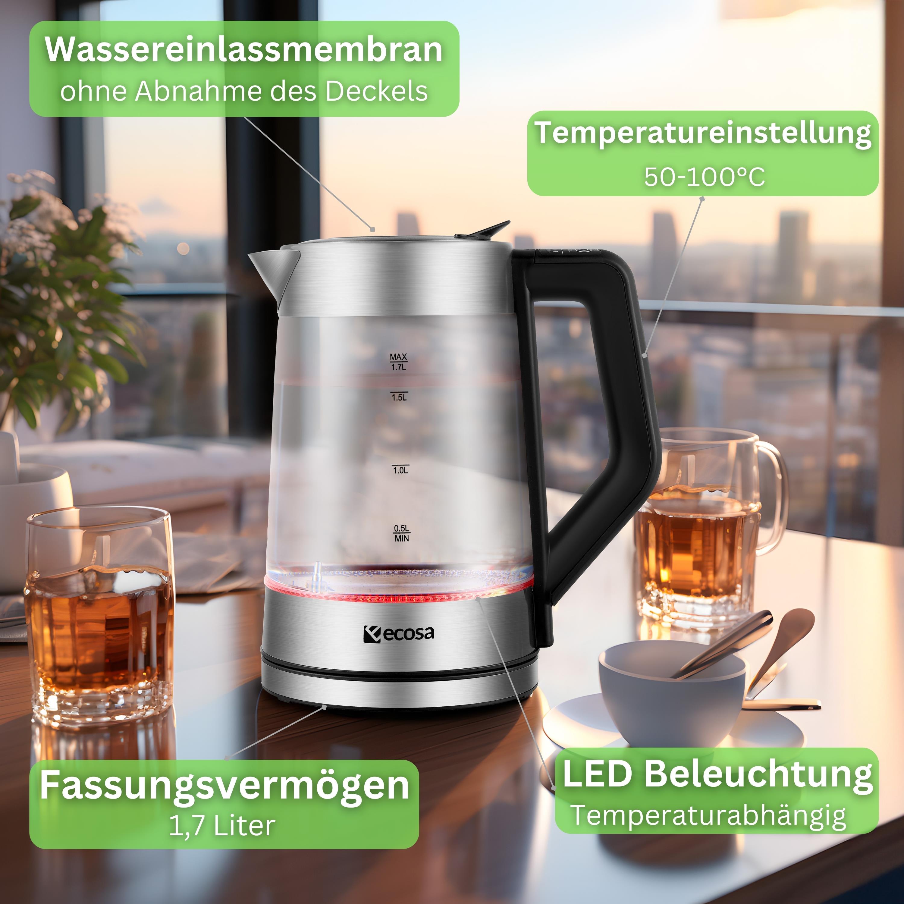 Ecosa EO-660 Wasserkocher Ecosa EO-660 Wasserkocher