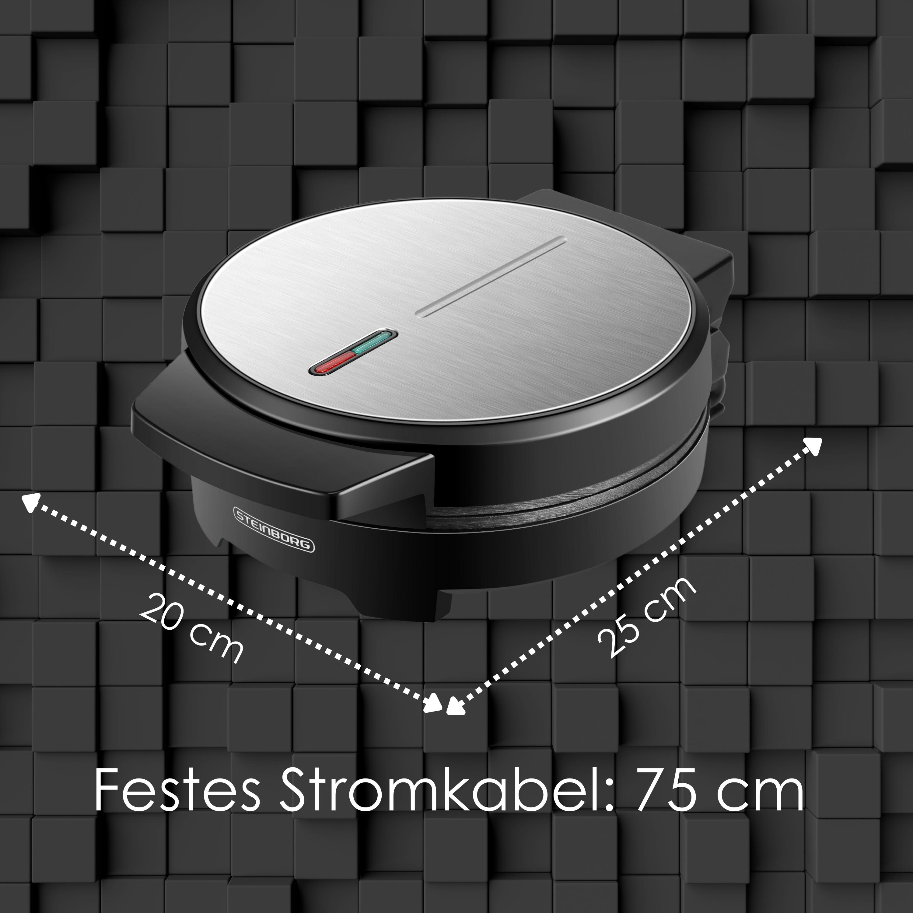 Steinborg SB-2050 Waffeleisen für klassische Herzwaffeln Steinborg SB-2050 Waffeleisen für klassische Herzwaffeln