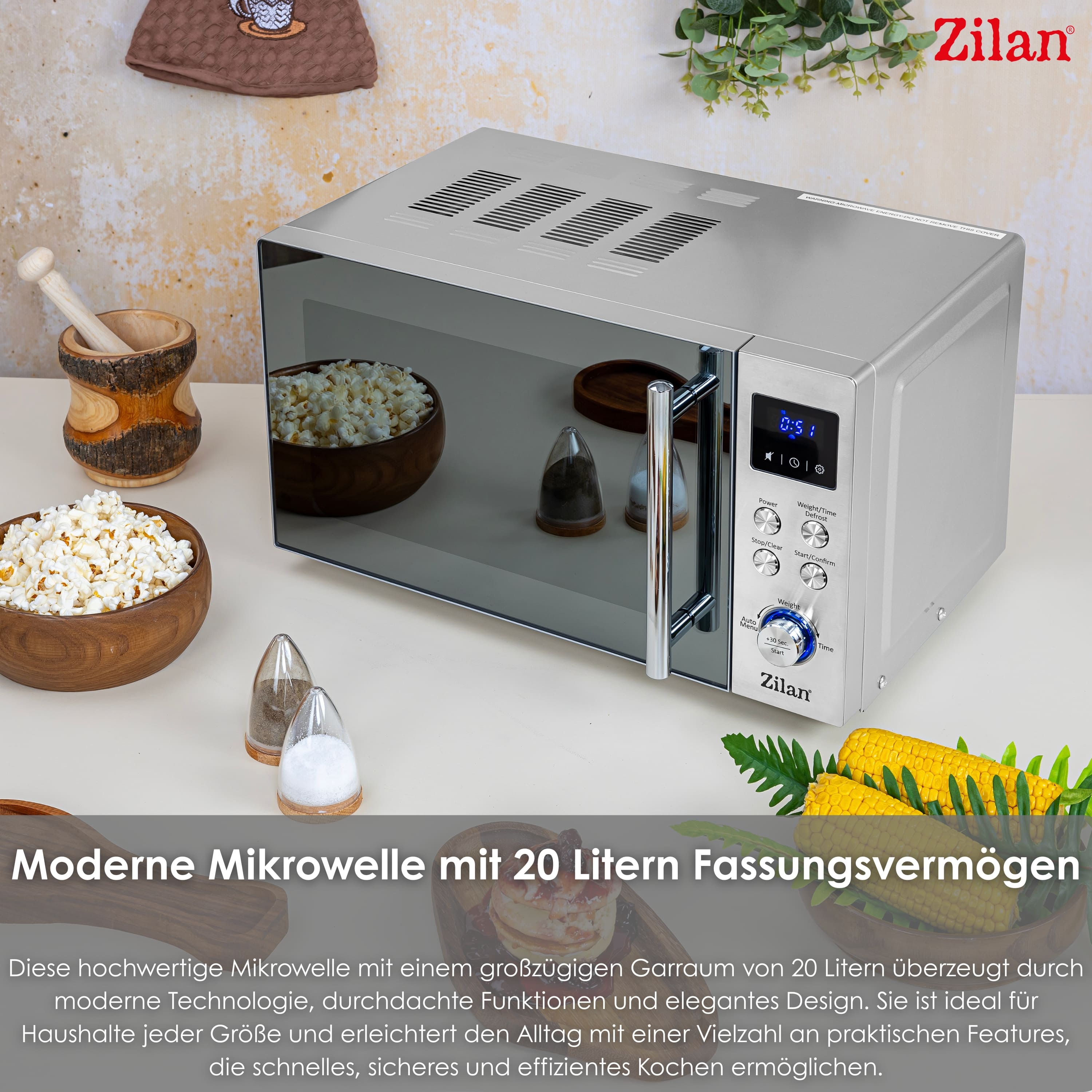 Zilan ZLN-1238 Mikrowelle