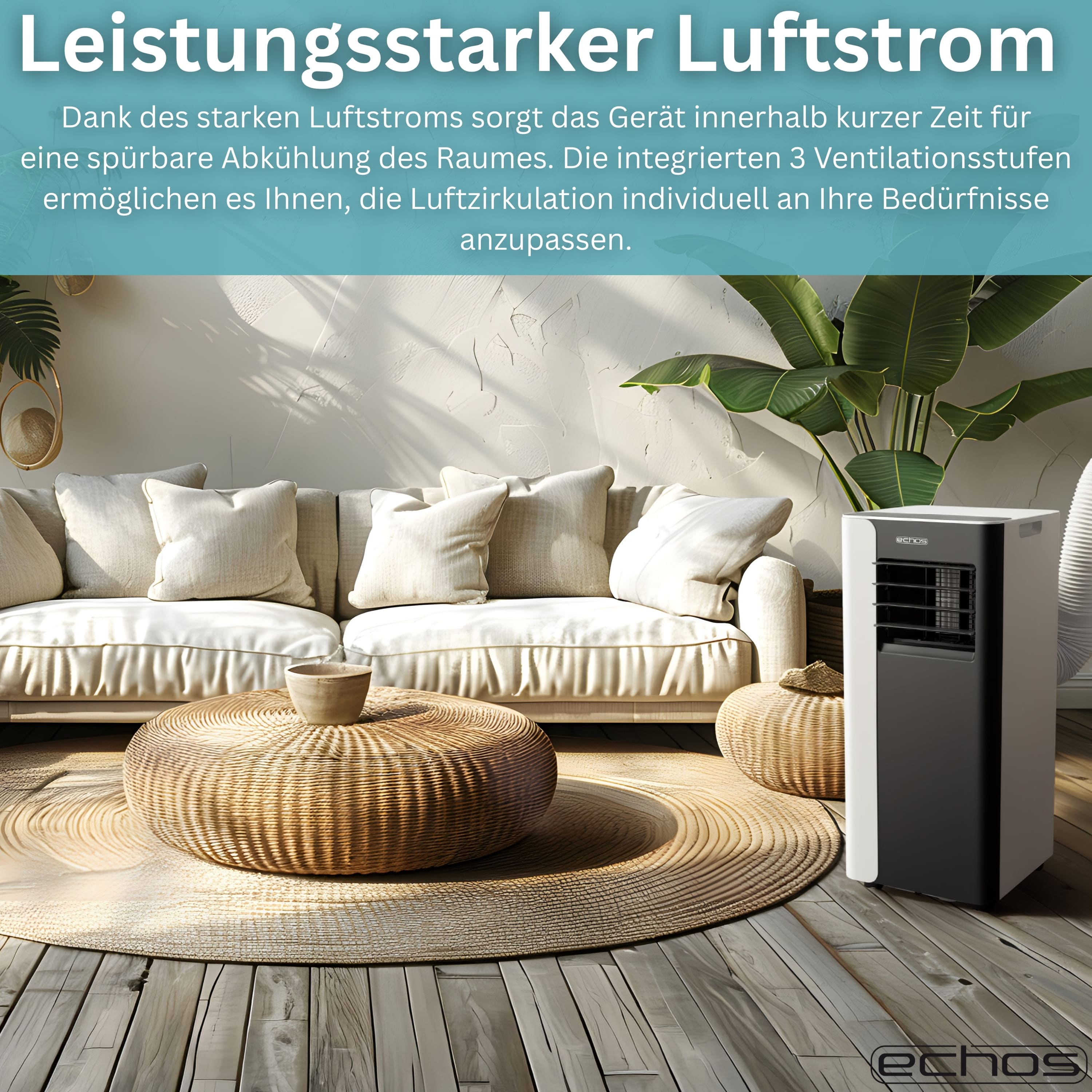 Echos Eco-1018 Klimagerät