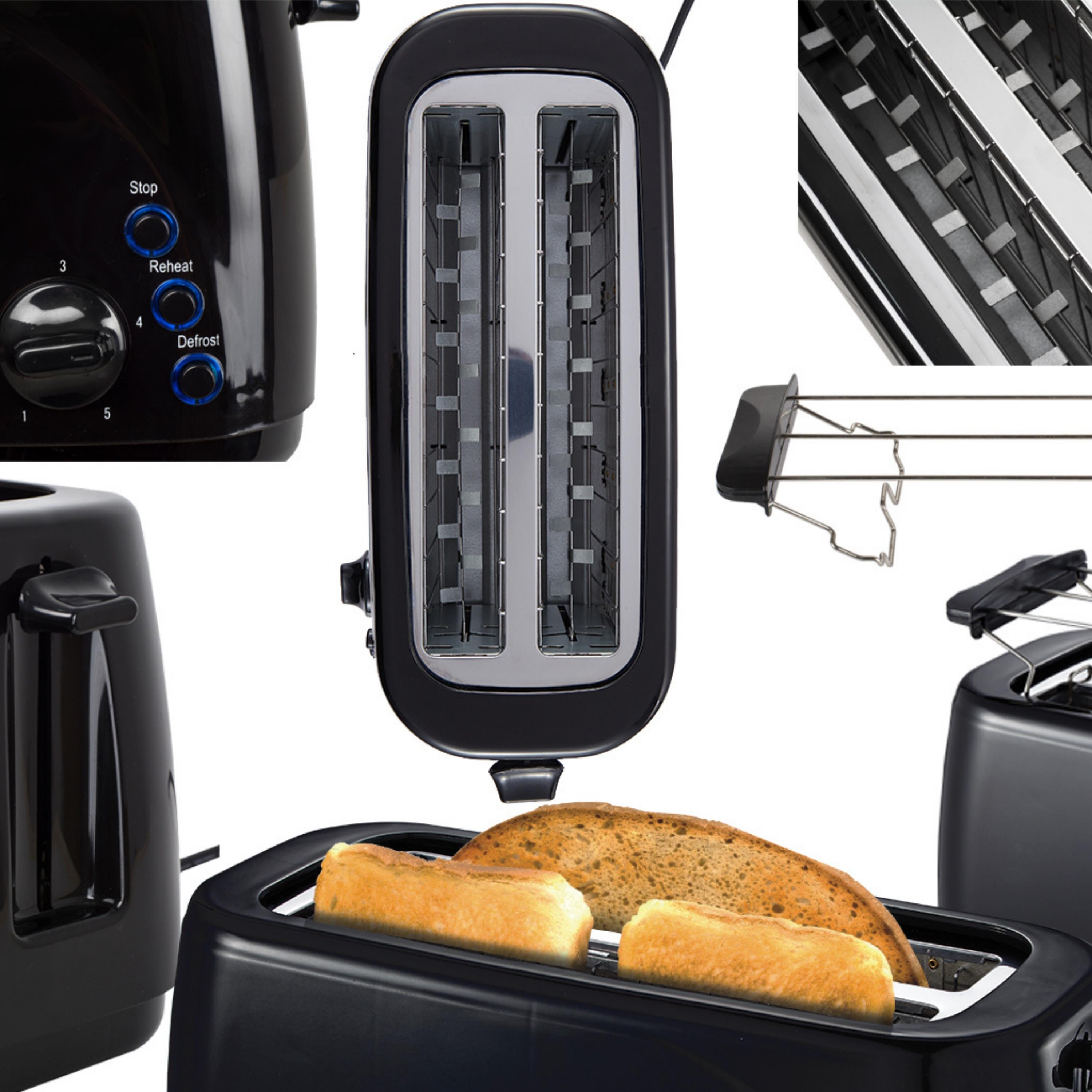 Zilan ZLN-2713 Toaster Schwarz