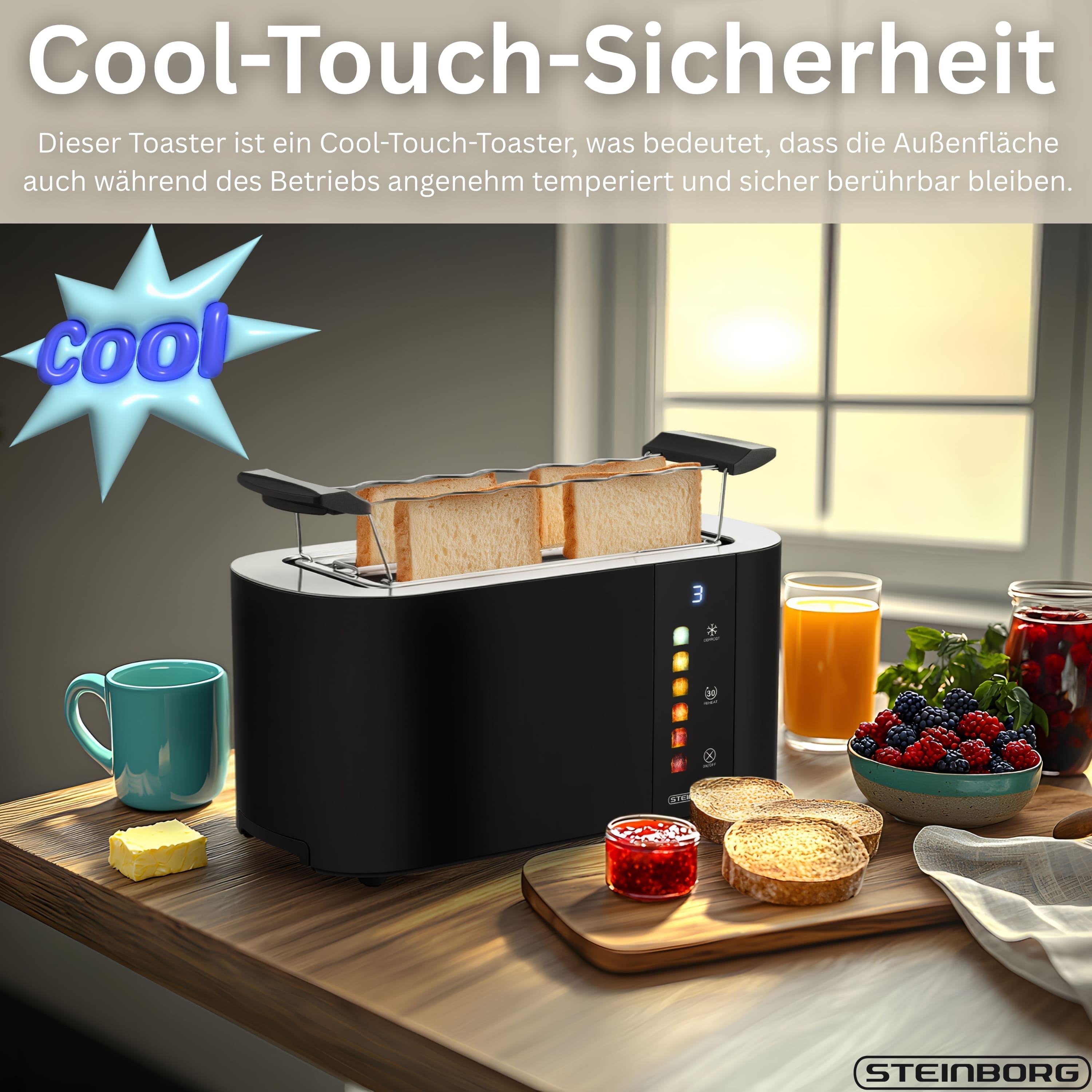 Steinborg SB-2216 Toaster