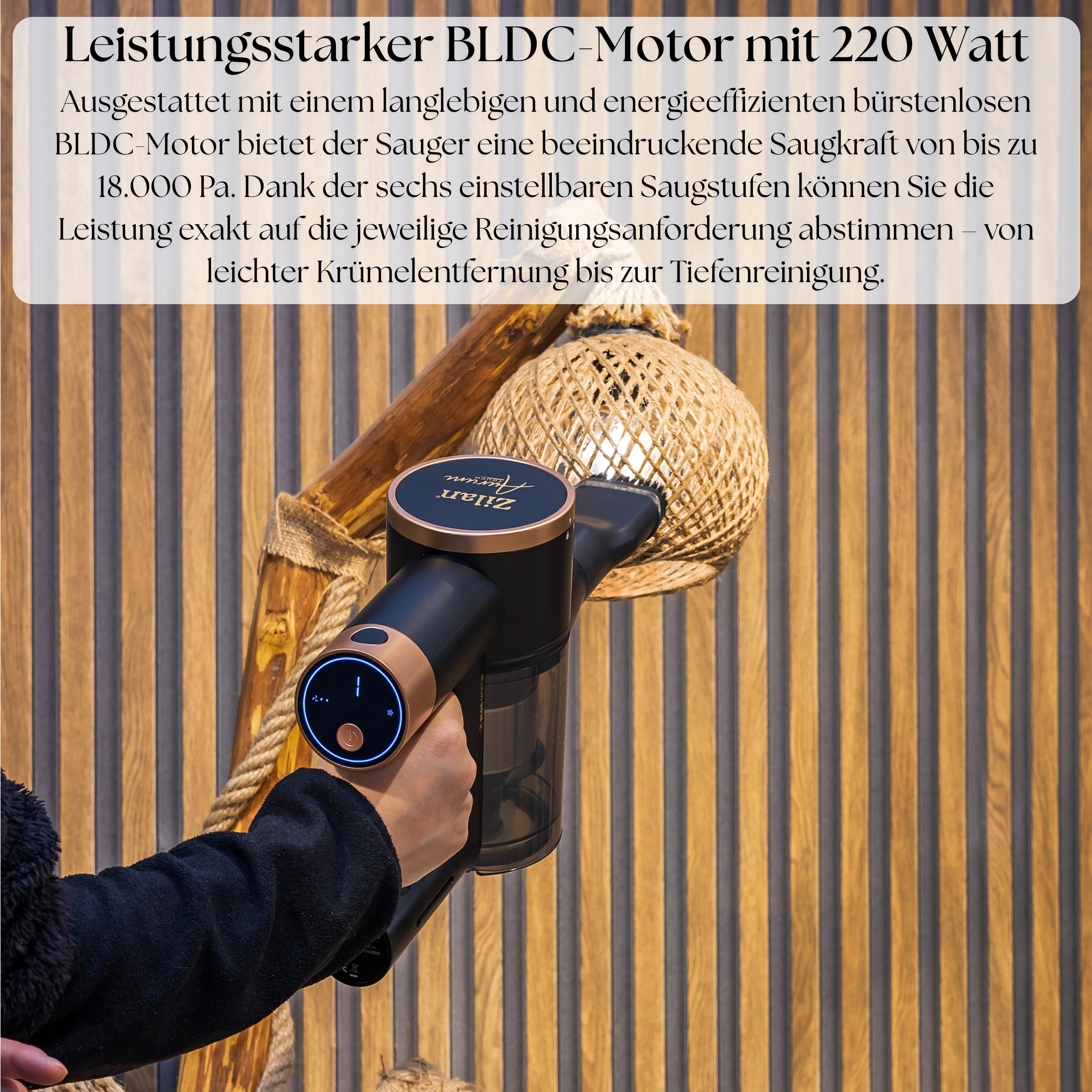 Zilan ZLN-3099 Akku Staubsauger Zilan ZLN-3099 Akku Staubsauger