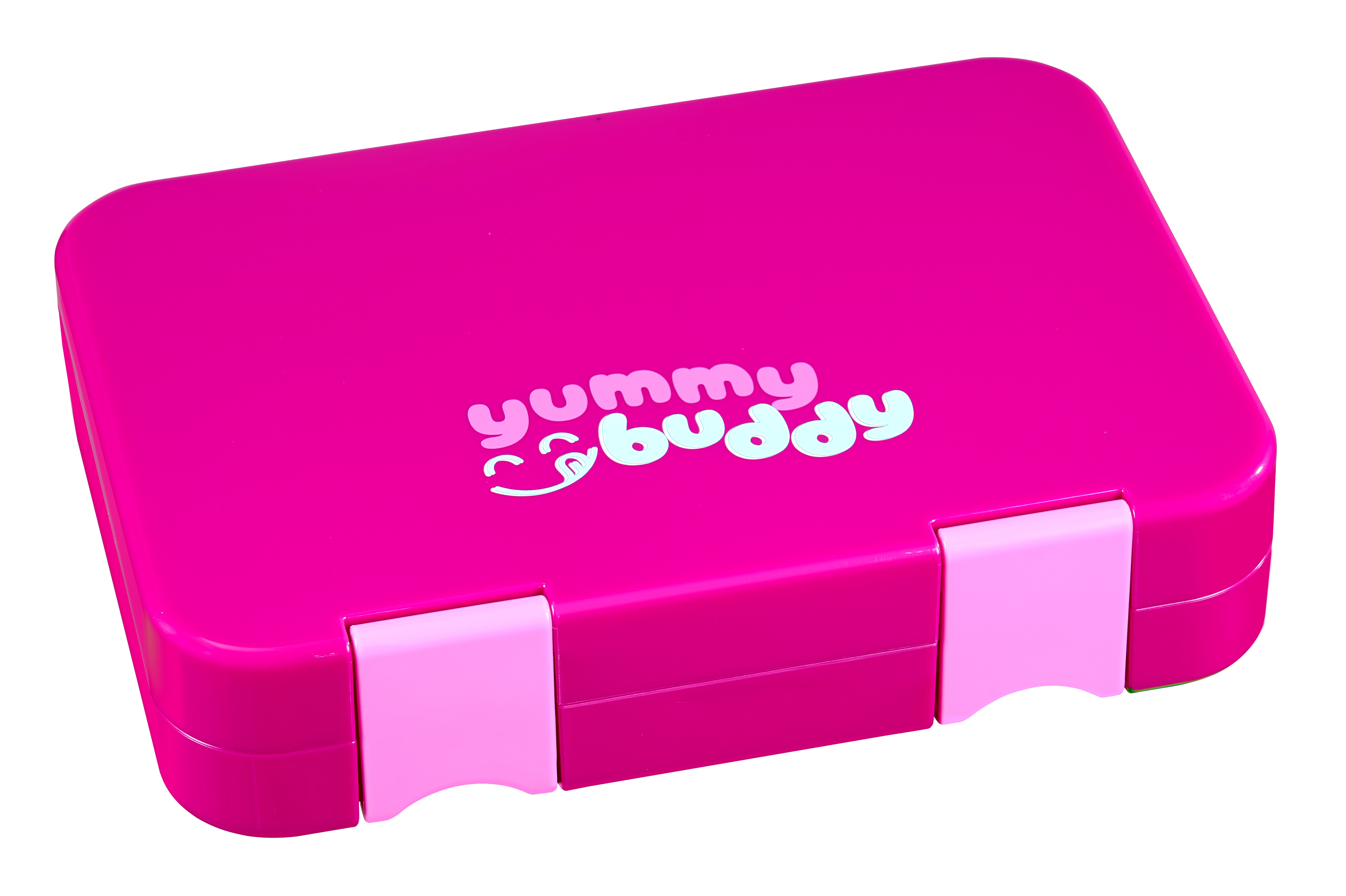 Ecosa yummy buddy Kinder Snackbox mit Fächern Lila