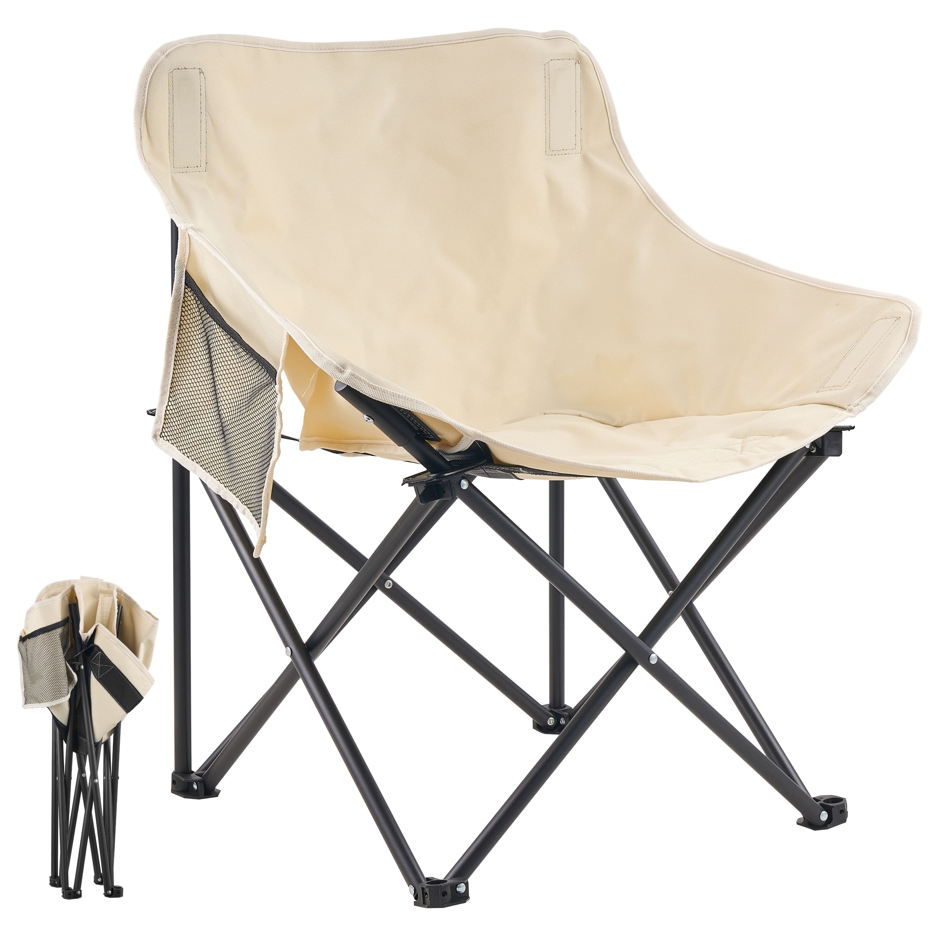 Ecosa EO-5091 Campingstuhl Beige