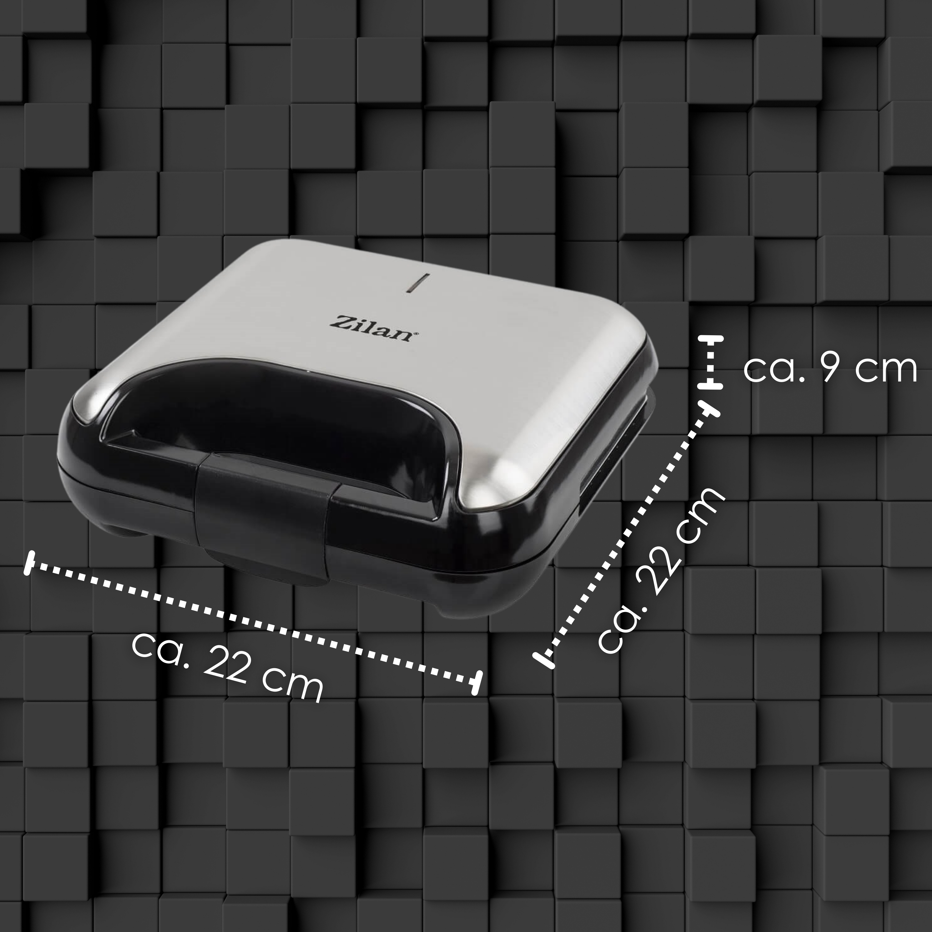 Zilan ZLN-3932 5in1 Sandwichmaker Zilan ZLN-3932 5in1 Sandwichmaker
