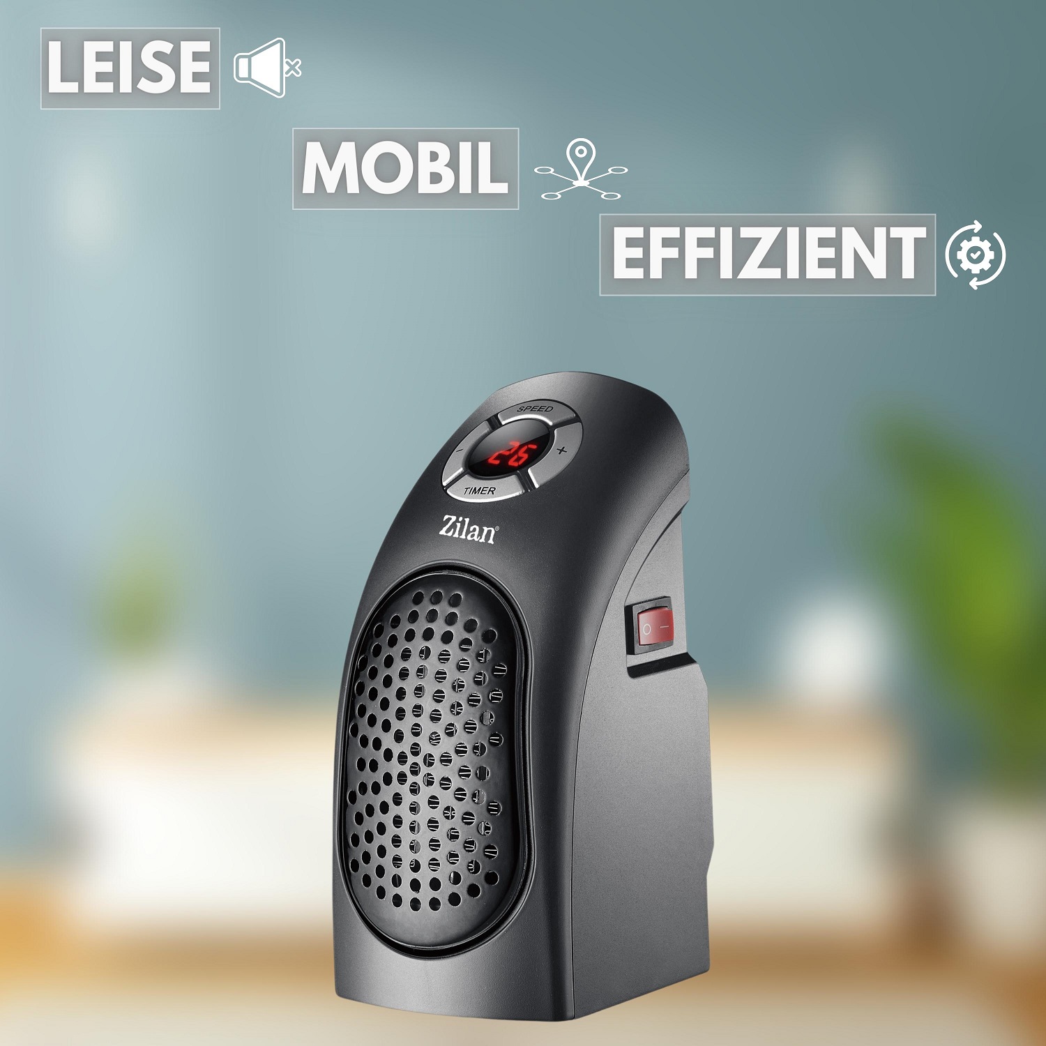 Zilan ZLN-2281 Heizlüfter Zilan ZLN-2281 Heizlüfter