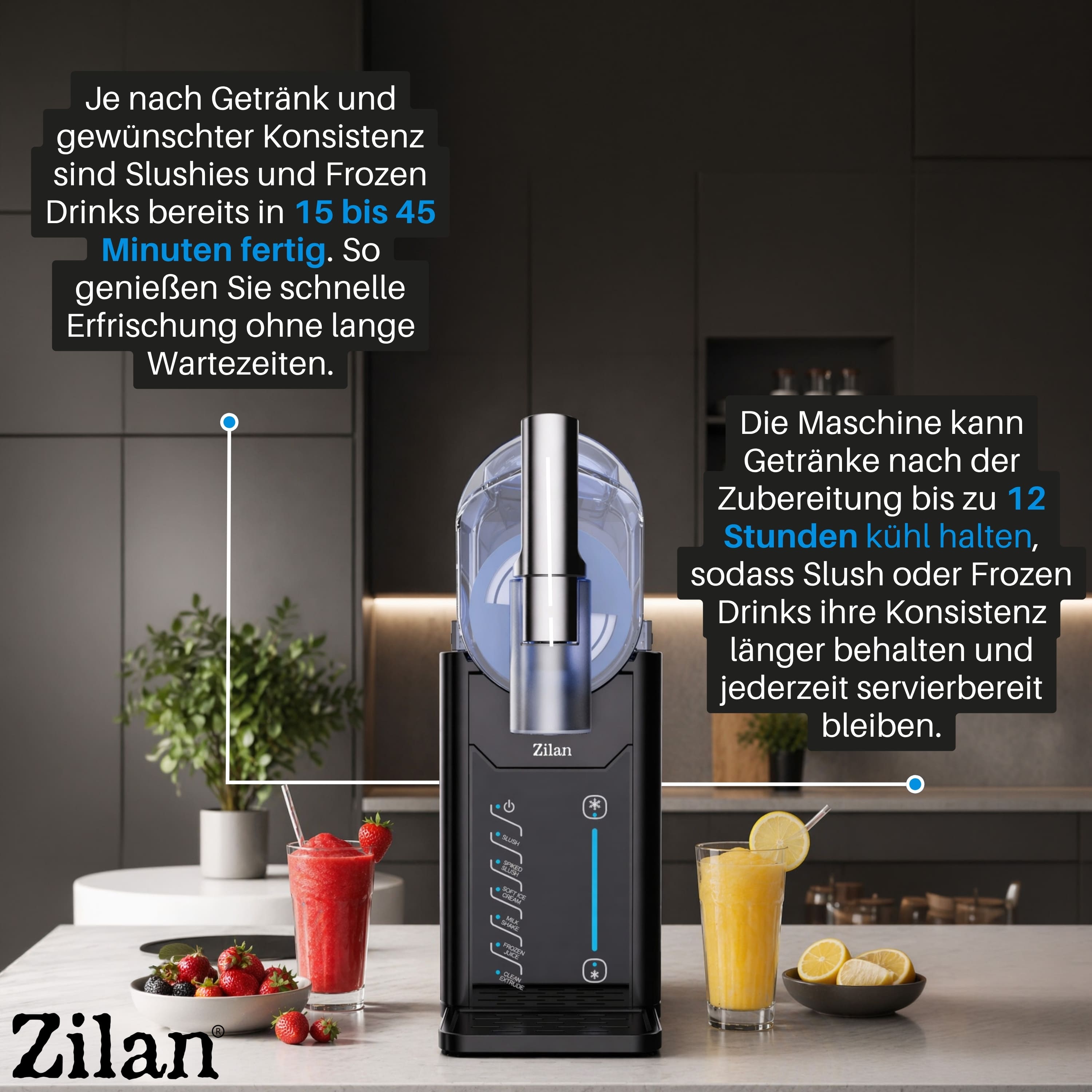 Zilan ZLN-4819 Slushi Maker