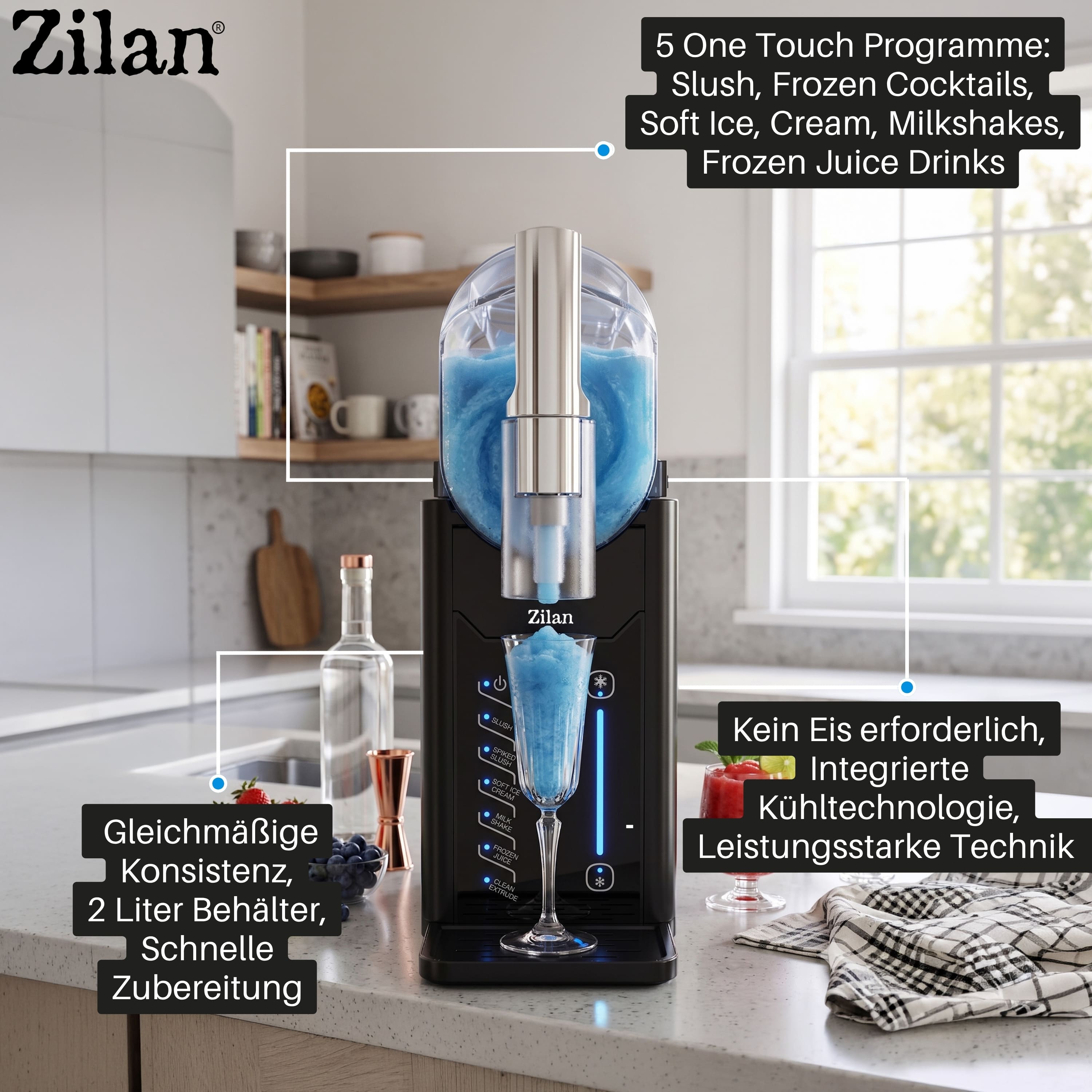 Zilan ZLN-4819 Slushi Maker
