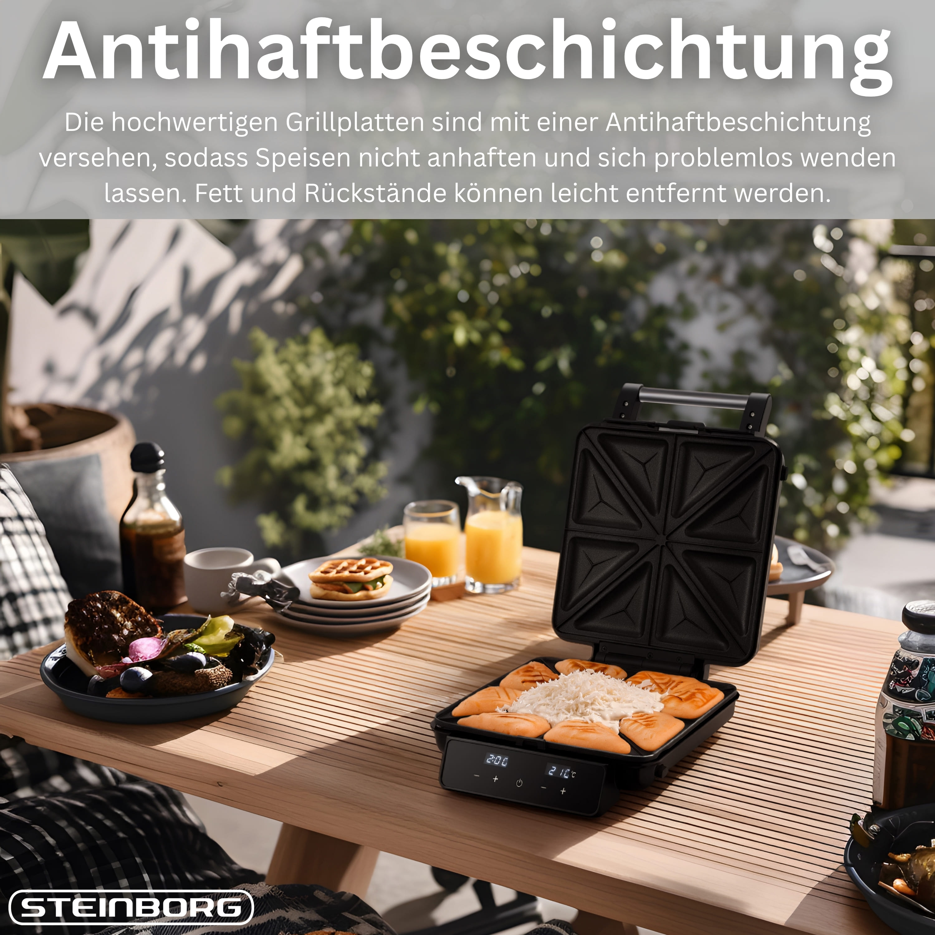 Steinborg SB-2241 Waffelmaker